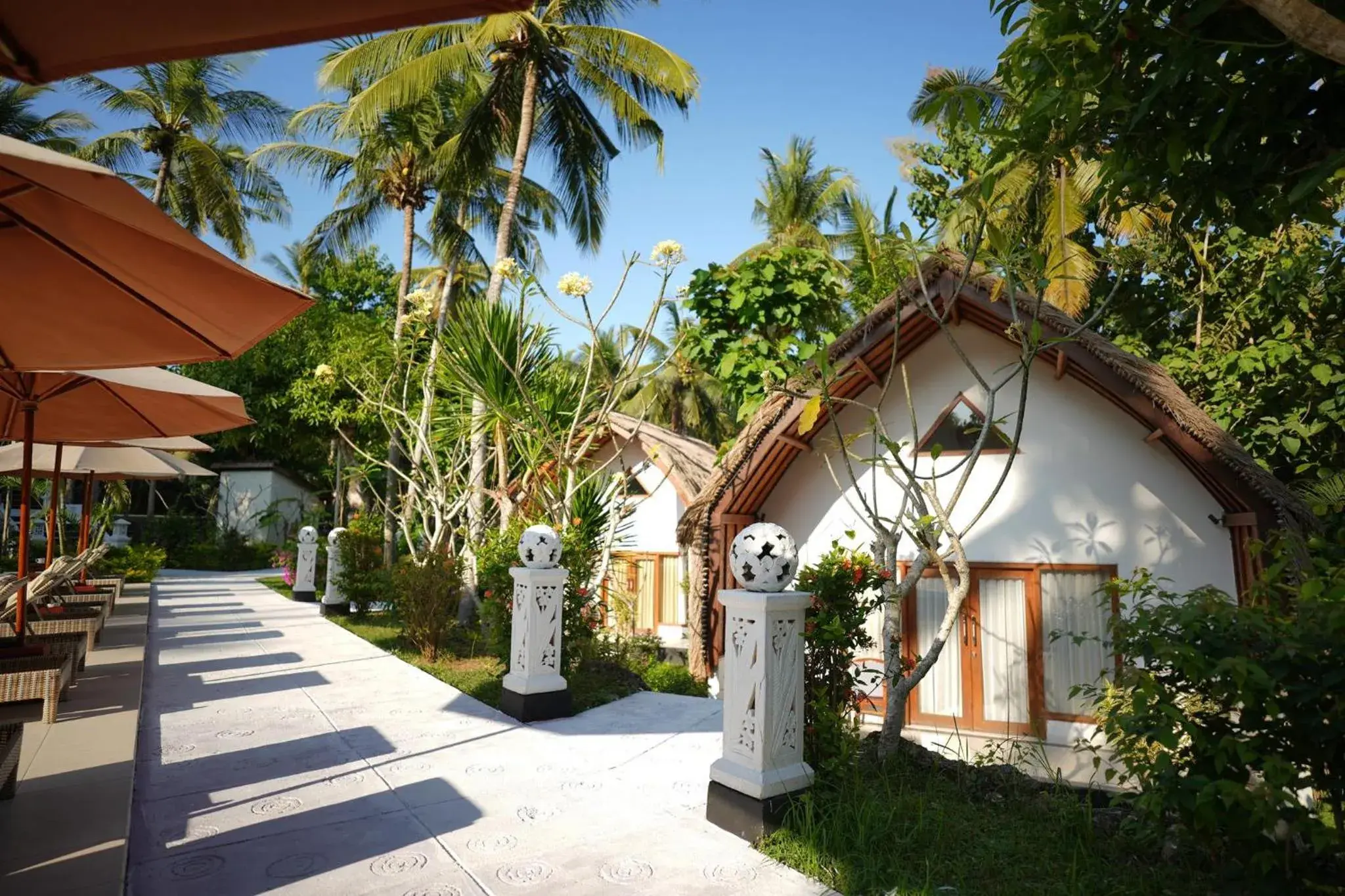 Property building in Coco Resort Penida Property building in Coco Resort Penida