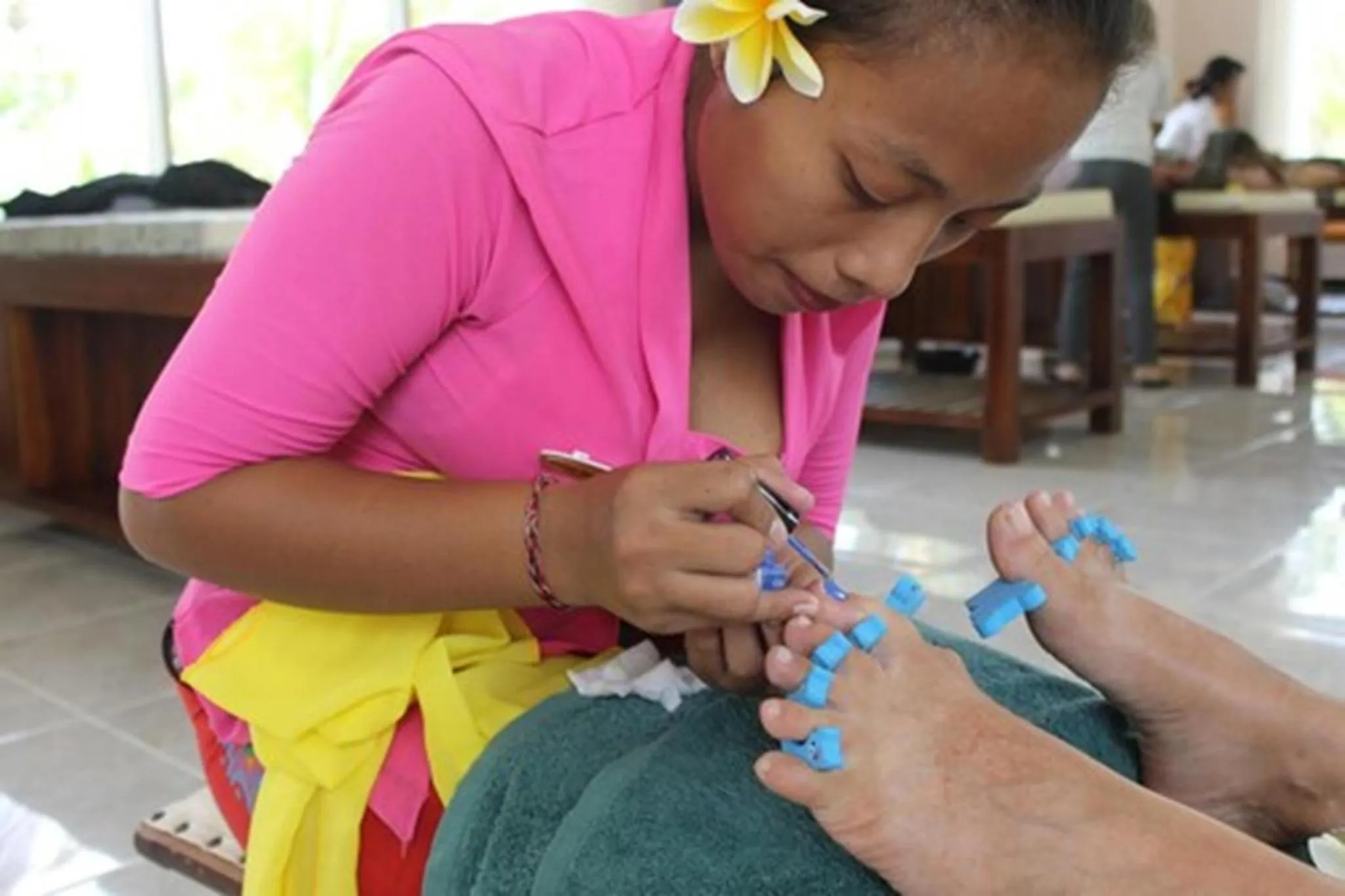 Spa and wellness centre/facilities in Coco Resort Penida