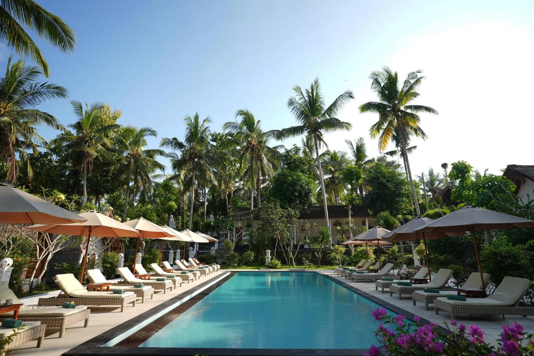 Property building in Coco Resort Penida