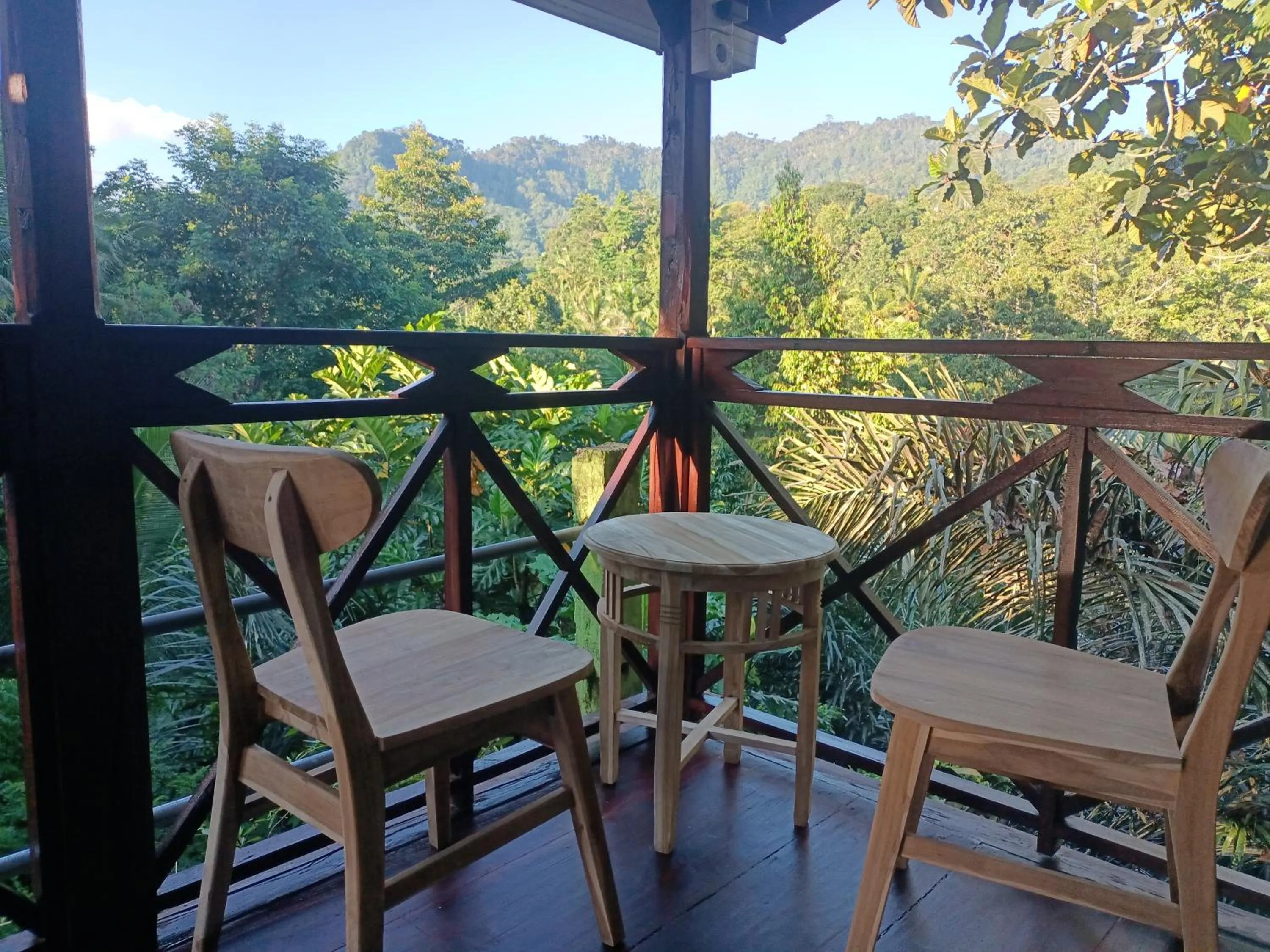 Patio in Astana Swaha Villa