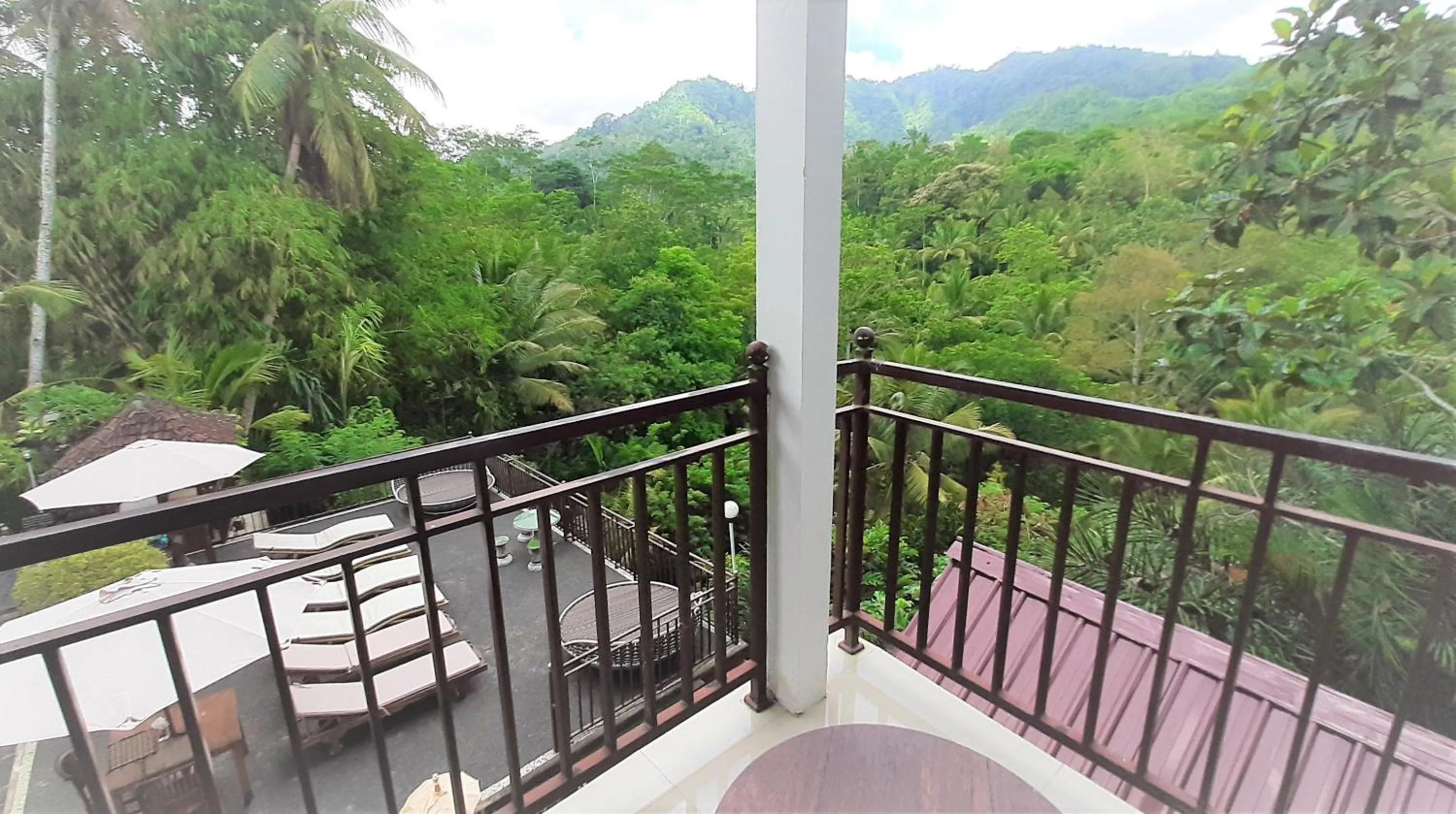Balcony/Terrace in Astana Swaha Villa
