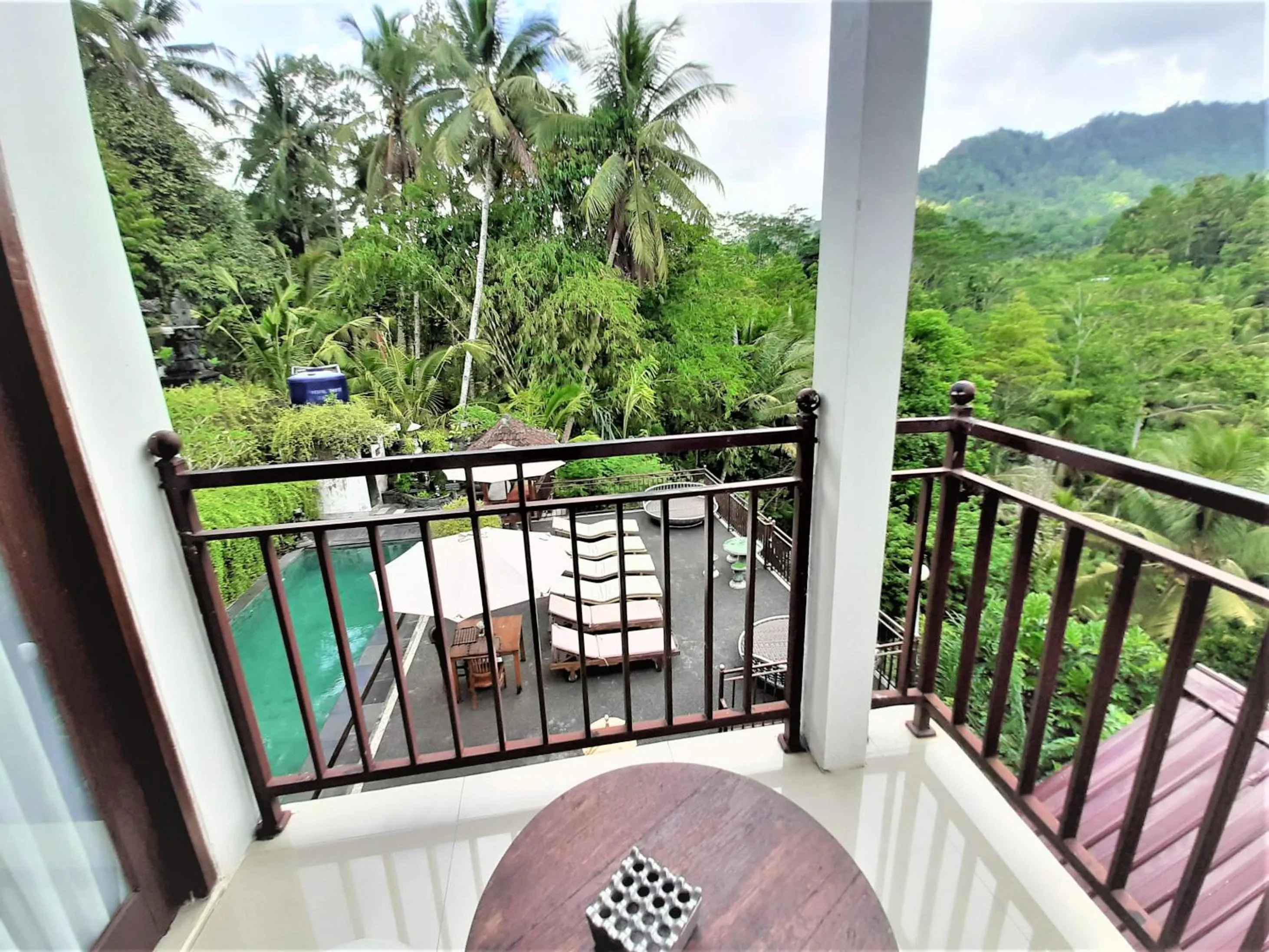 Balcony/Terrace in Astana Swaha Villa