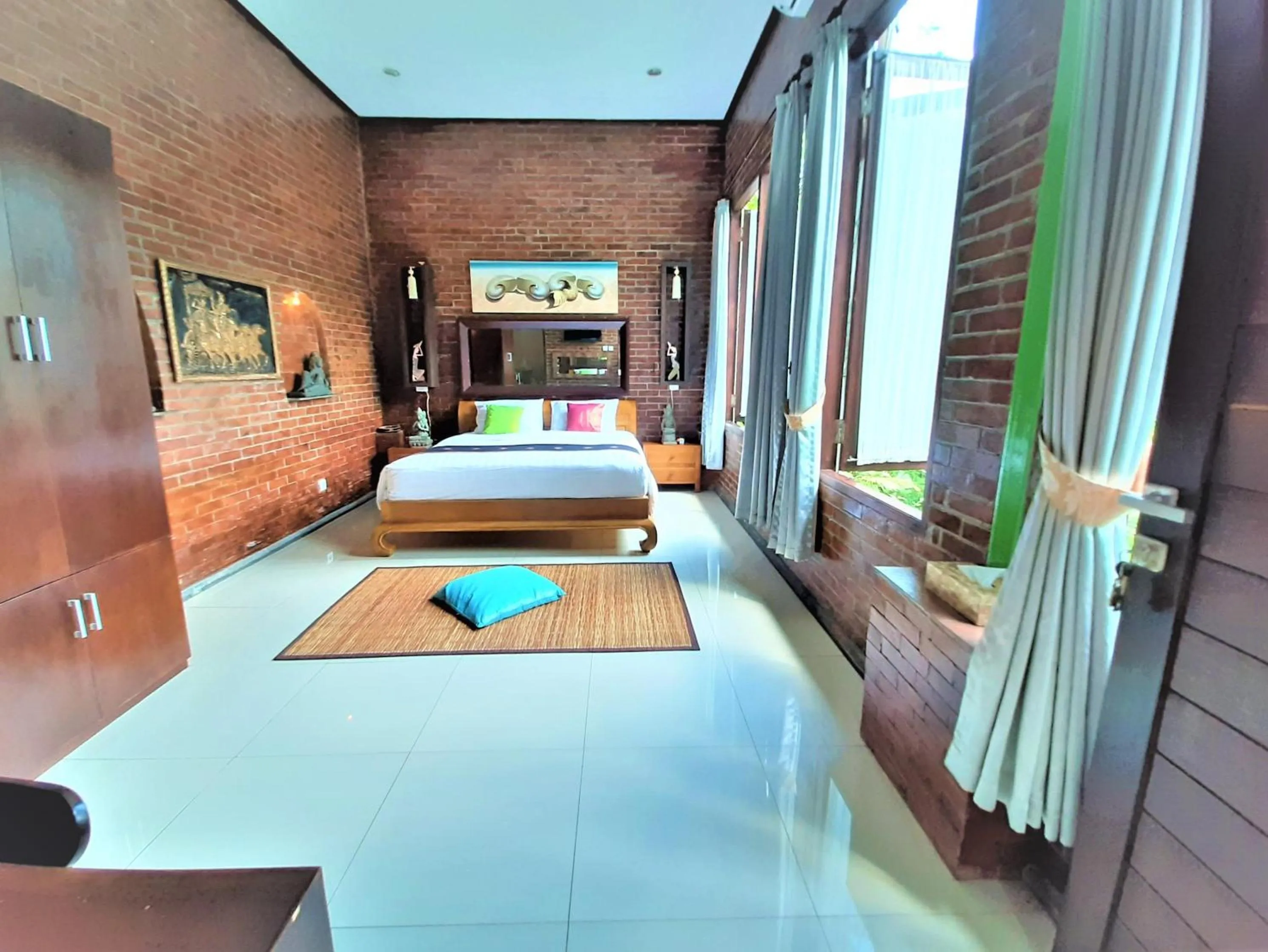 Bedroom, Bed in Astana Swaha Villa