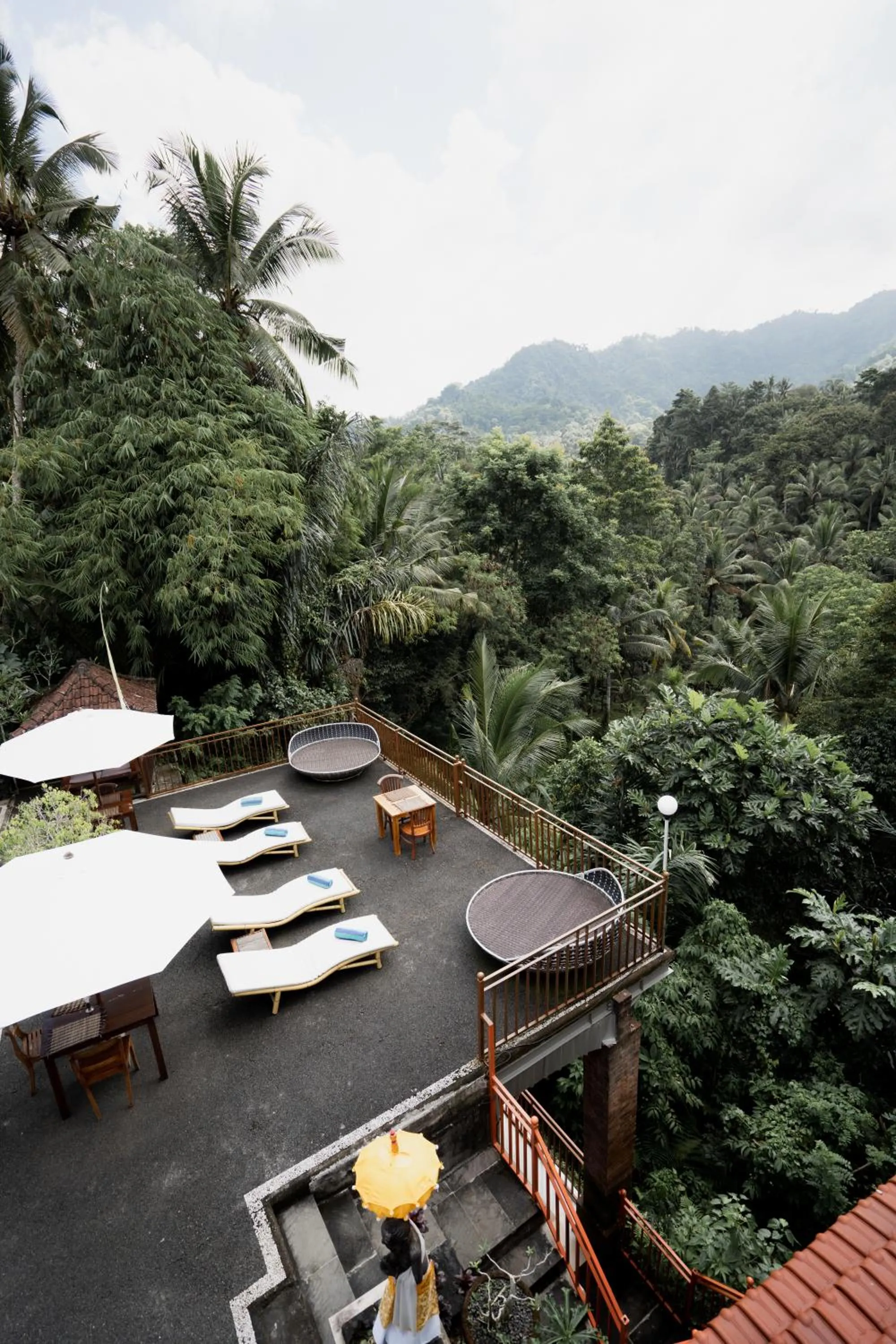 River view in Astana Swaha Villa