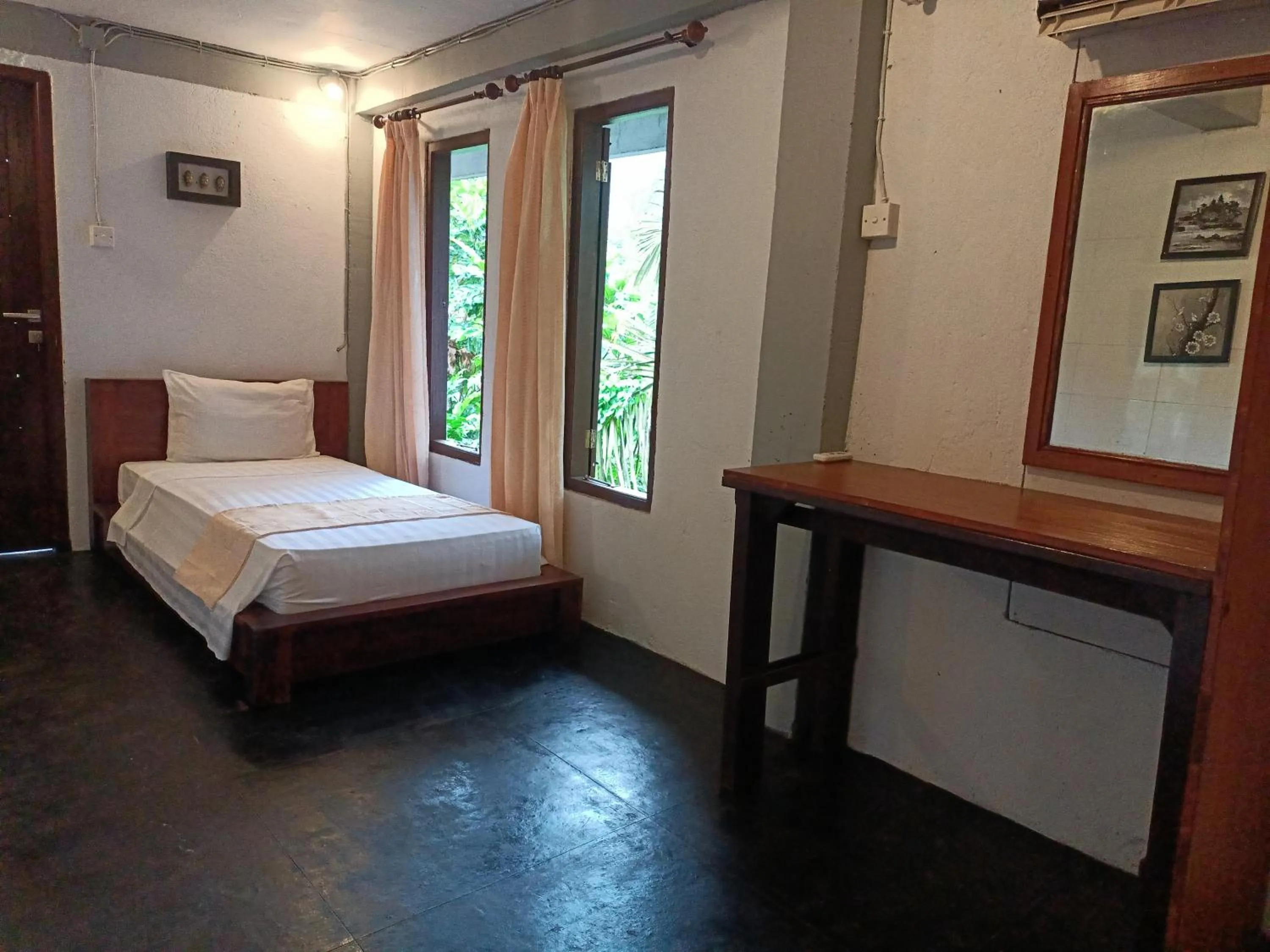 Bed in Astana Swaha Villa