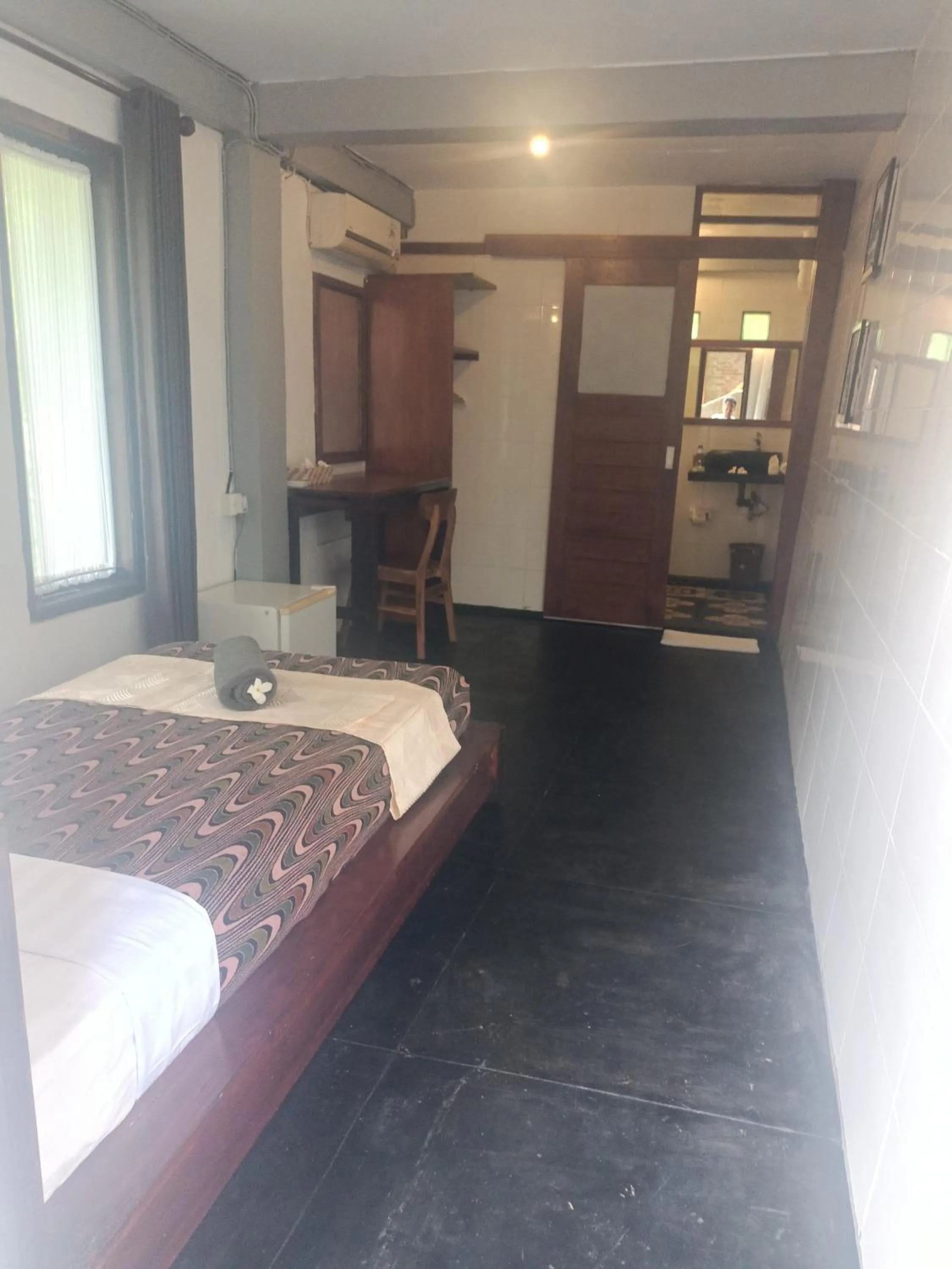 Bed in Astana Swaha Villa