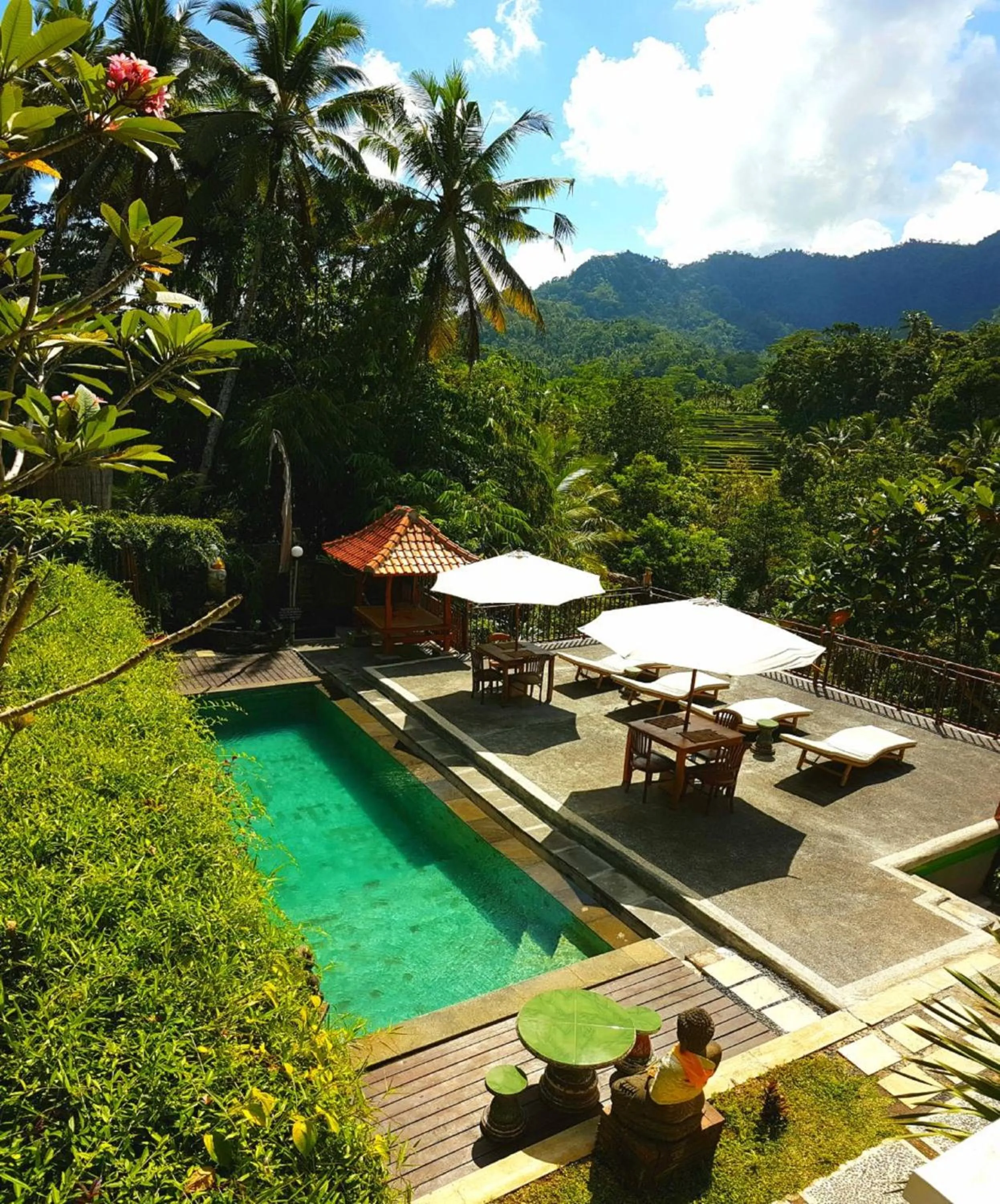 Restaurant/places to eat in Astana Swaha Villa