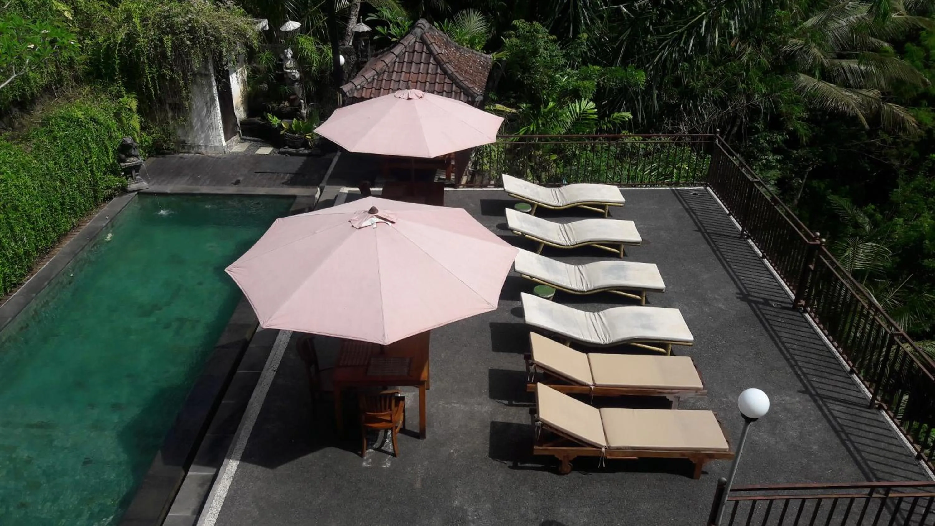 Garden view in Astana Swaha Villa