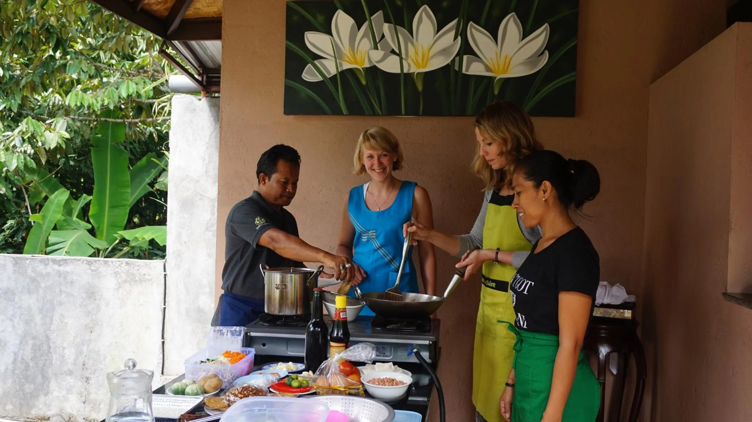 Patio in Astana Swaha Villa