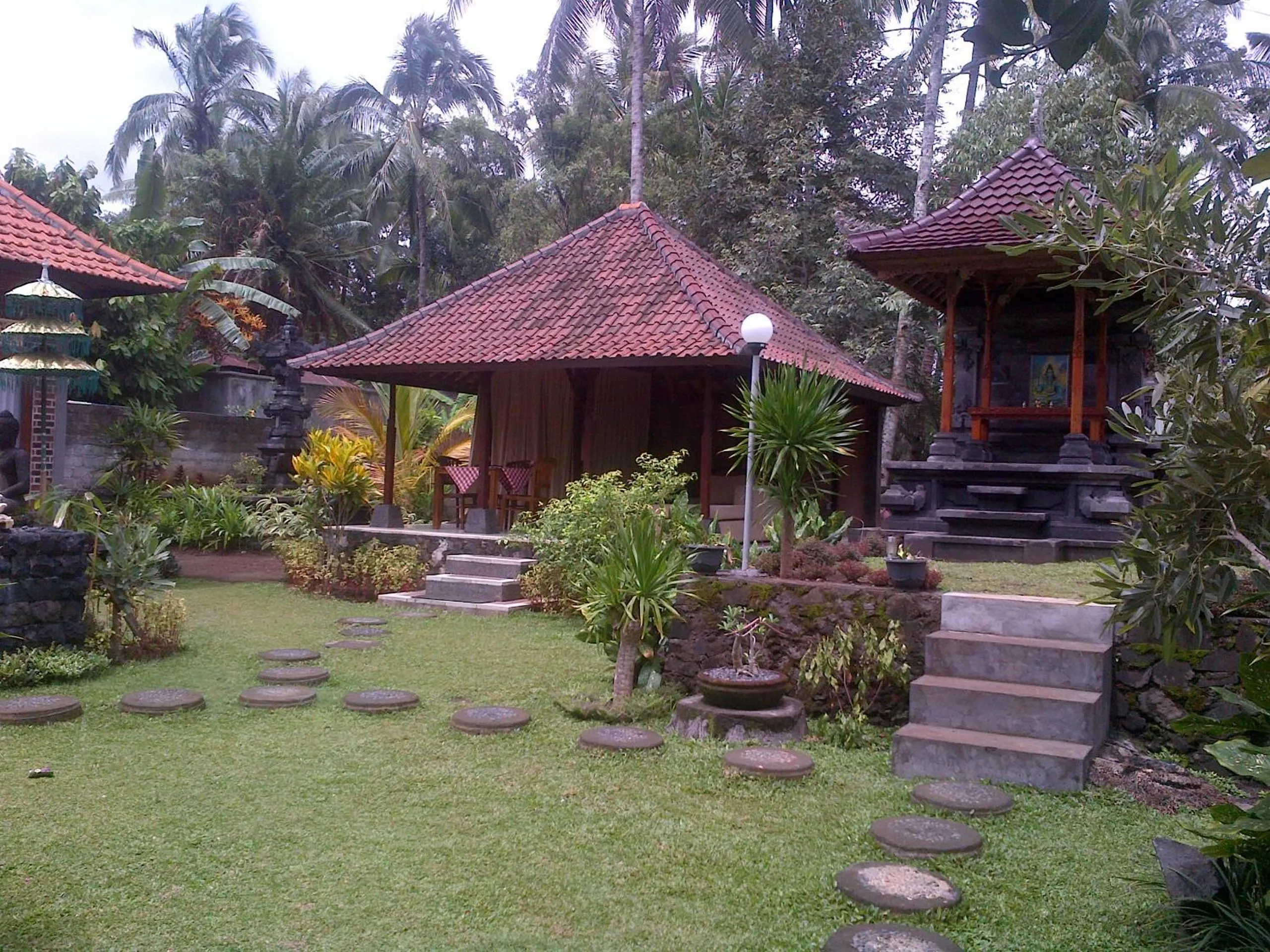 Patio in Astana Swaha Villa