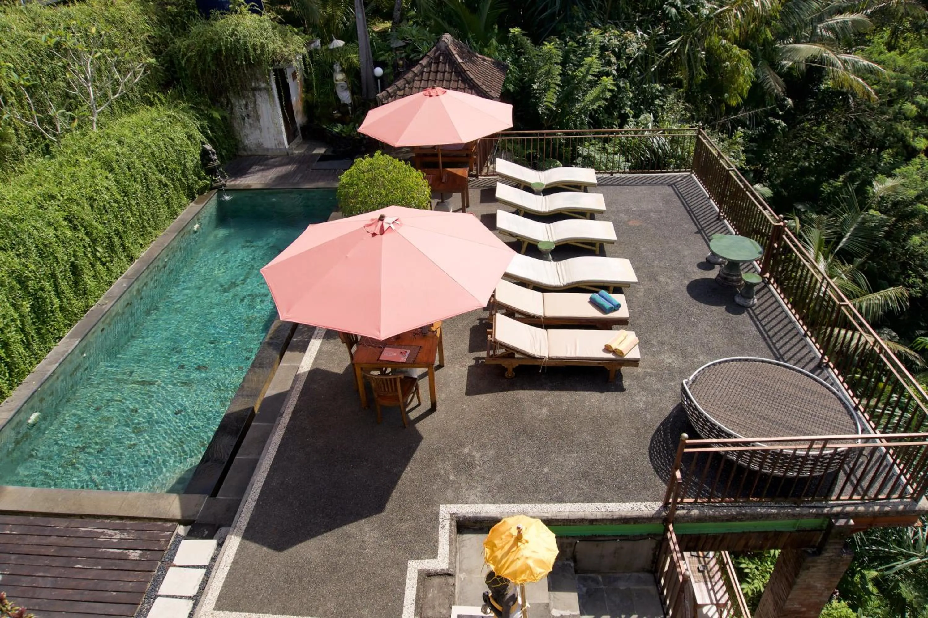 Pool view in Astana Swaha Villa