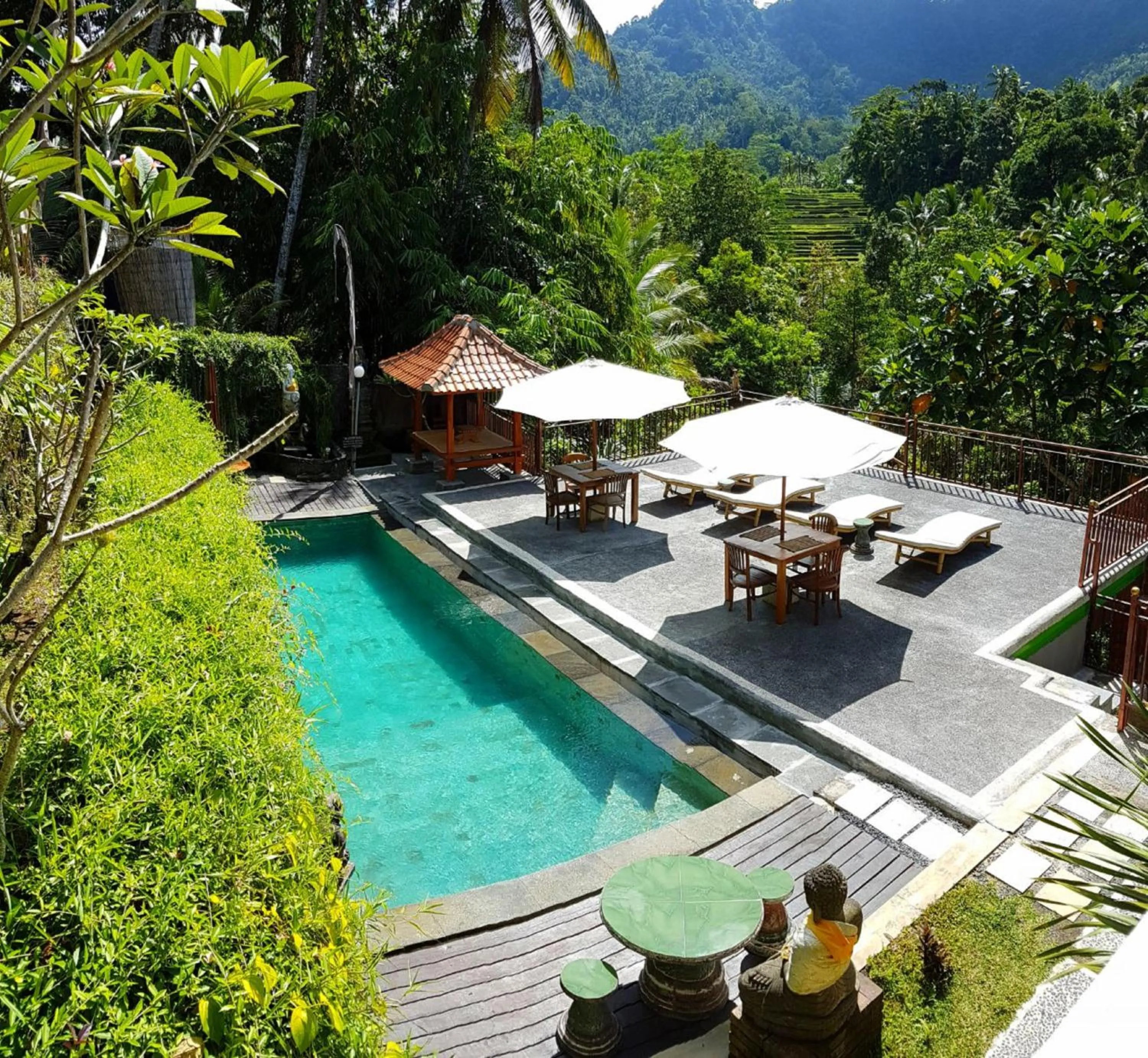 Facade/entrance in Astana Swaha Villa