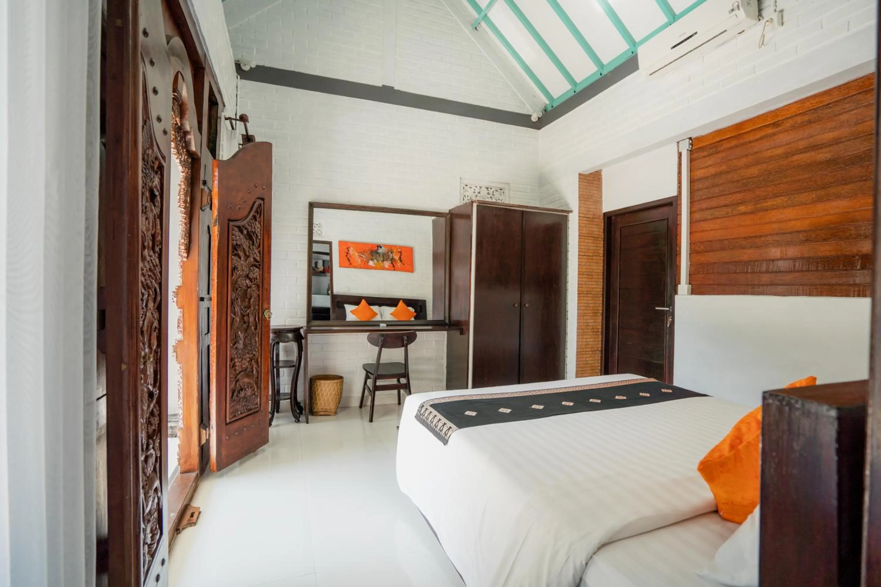 Bed in Astana Swaha Villa