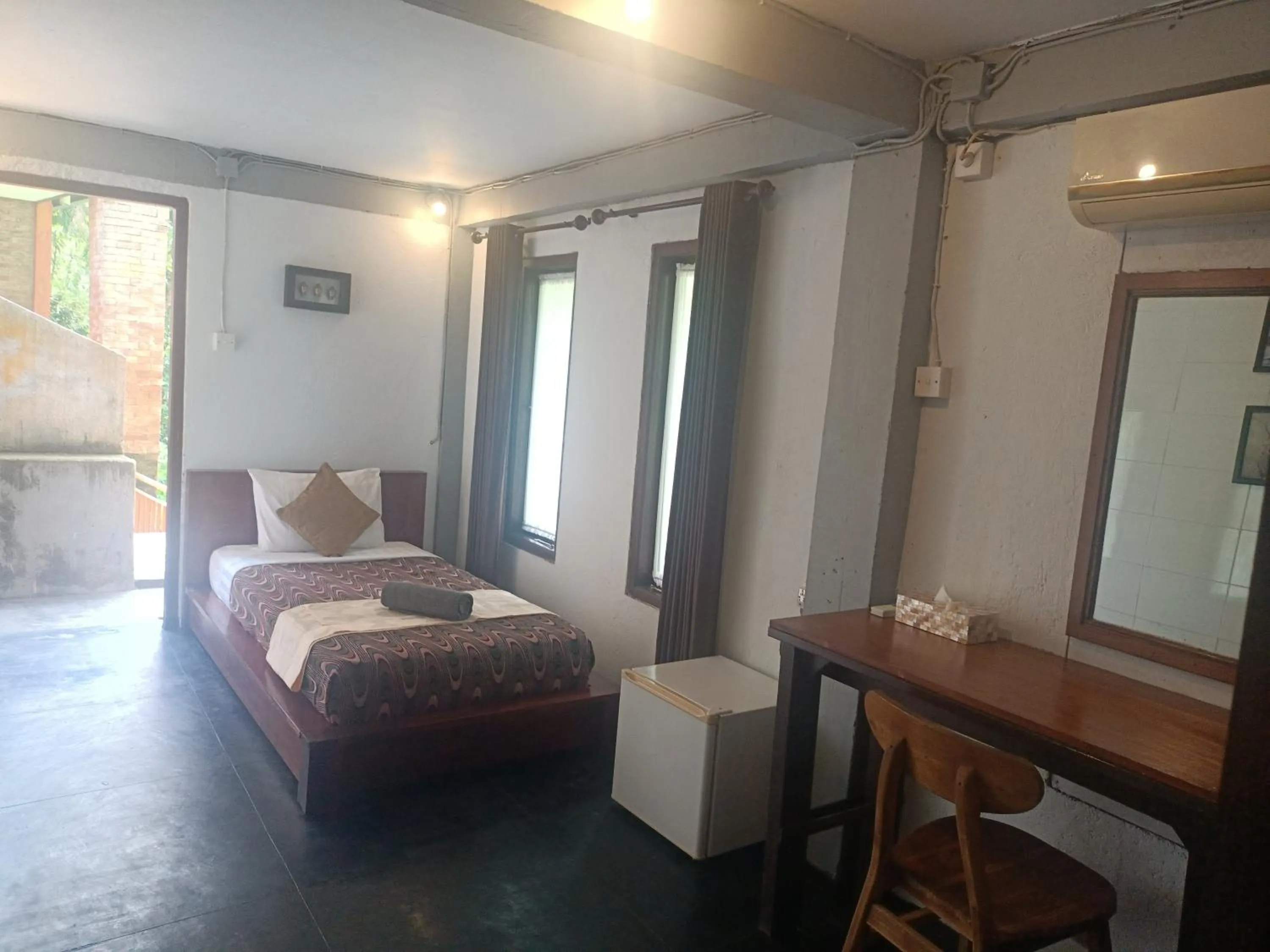 Bed in Astana Swaha Villa