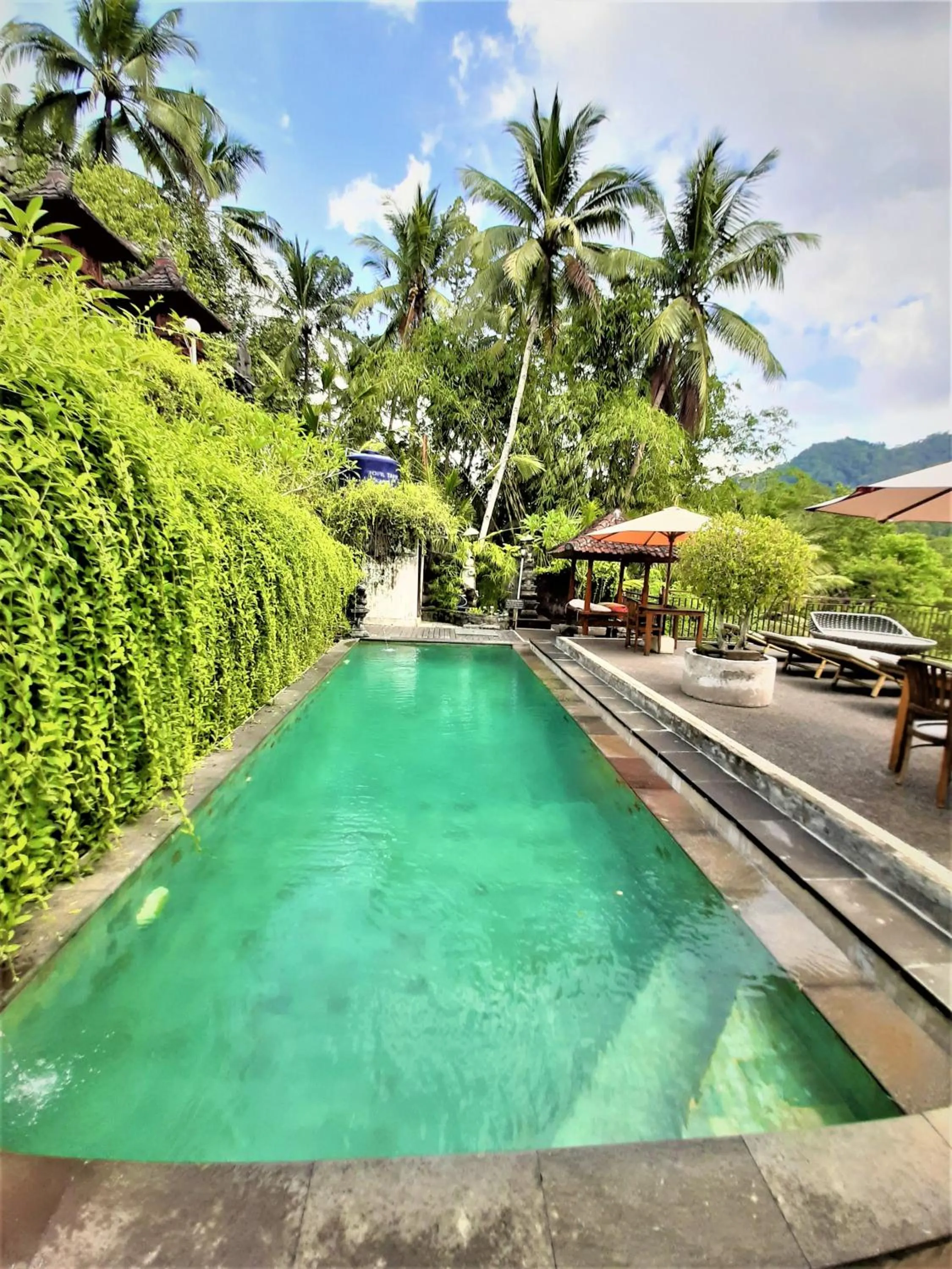 Pool view in Astana Swaha Villa