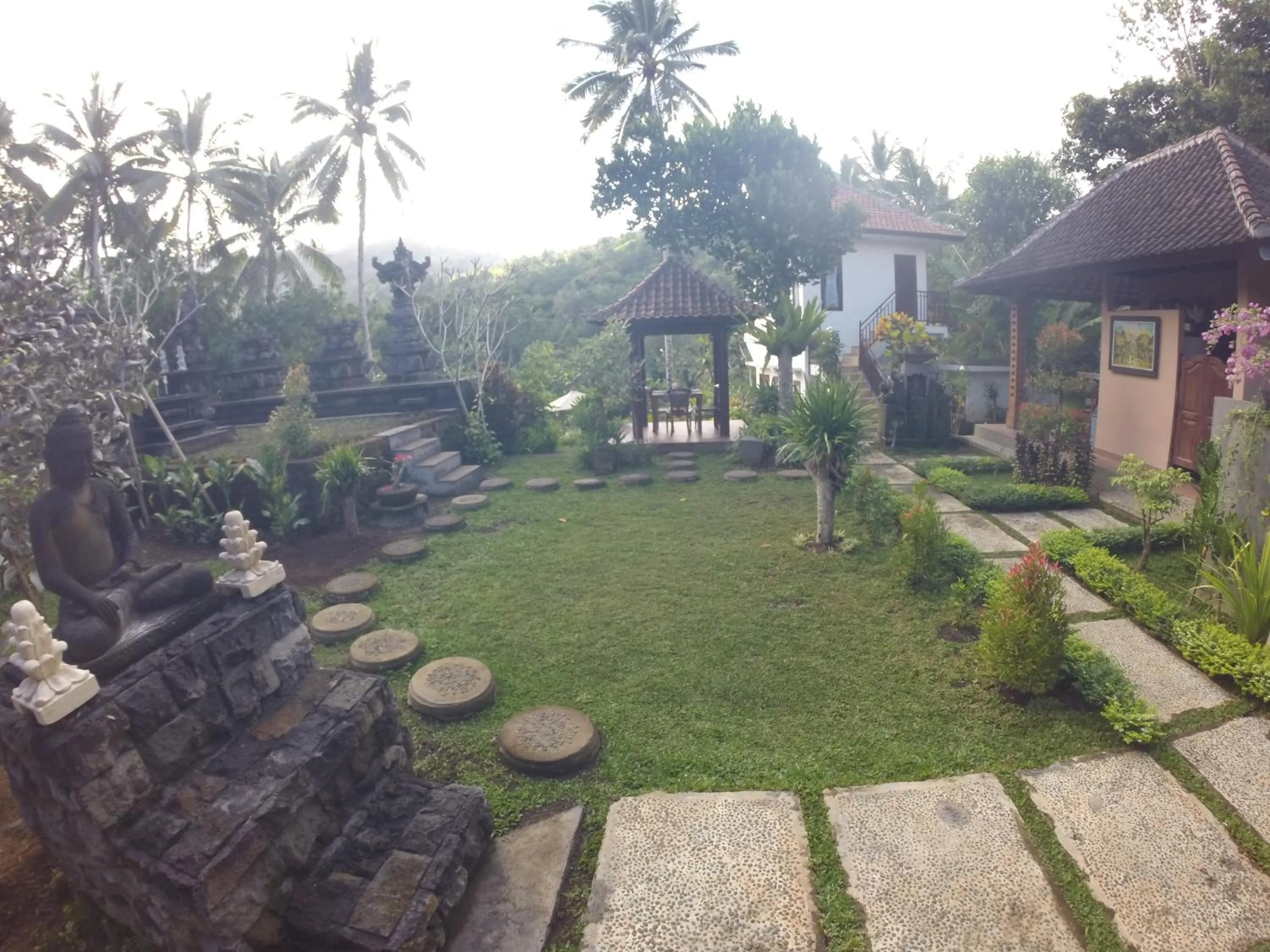 Patio in Astana Swaha Villa