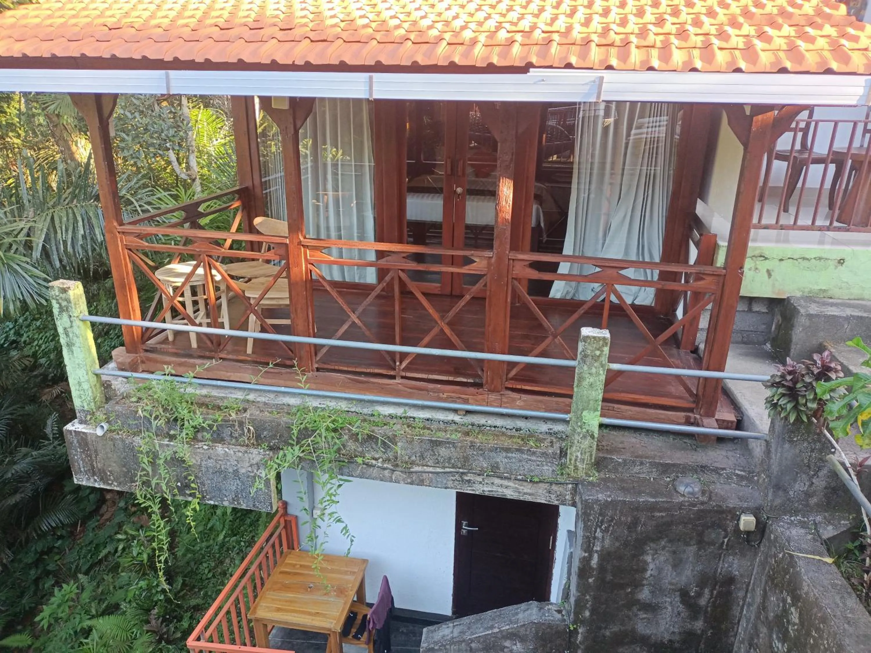 Patio in Astana Swaha Villa