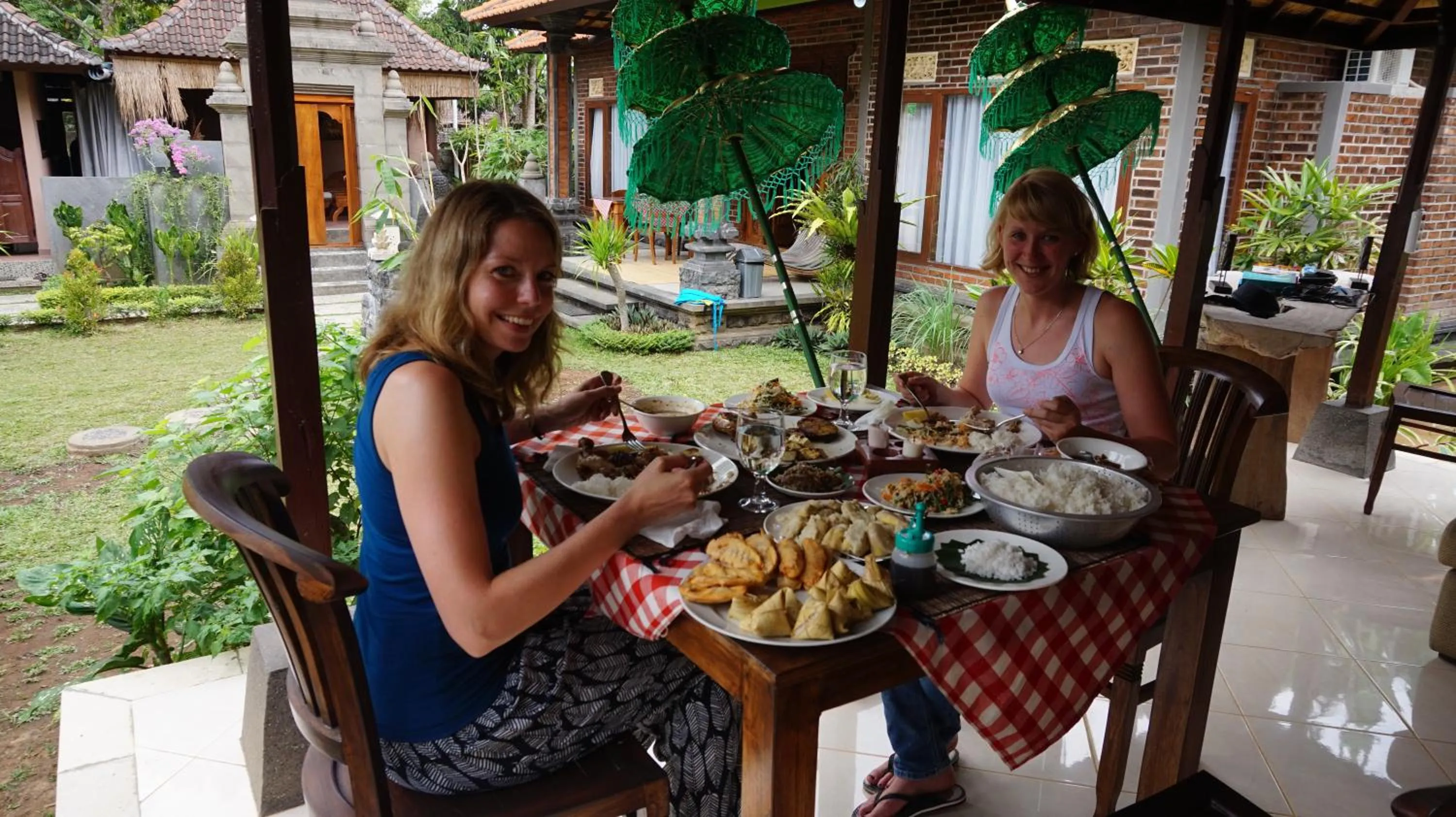 Patio in Astana Swaha Villa