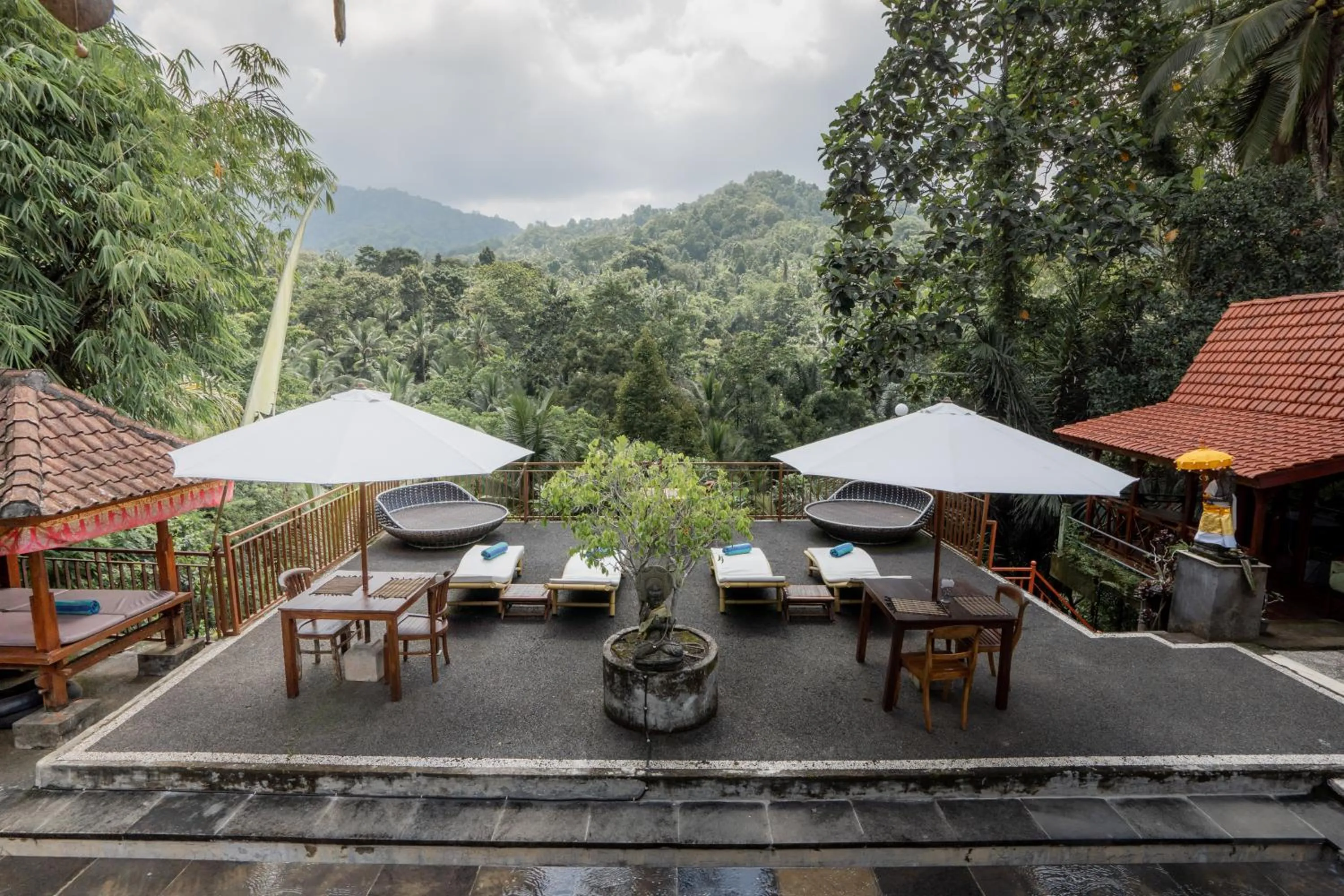 Landmark view in Astana Swaha Villa