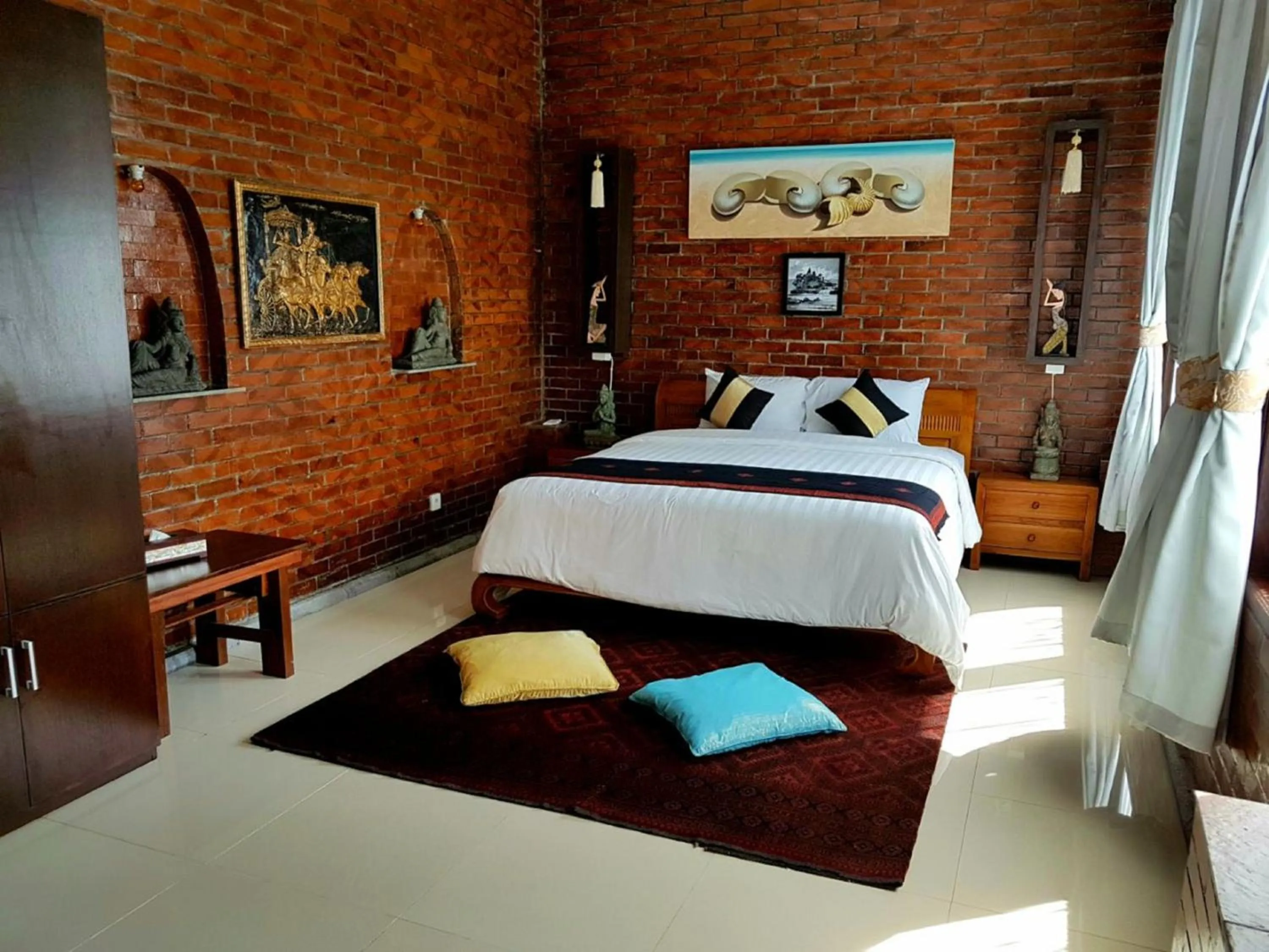 Nearby landmark, Bed in Astana Swaha Villa