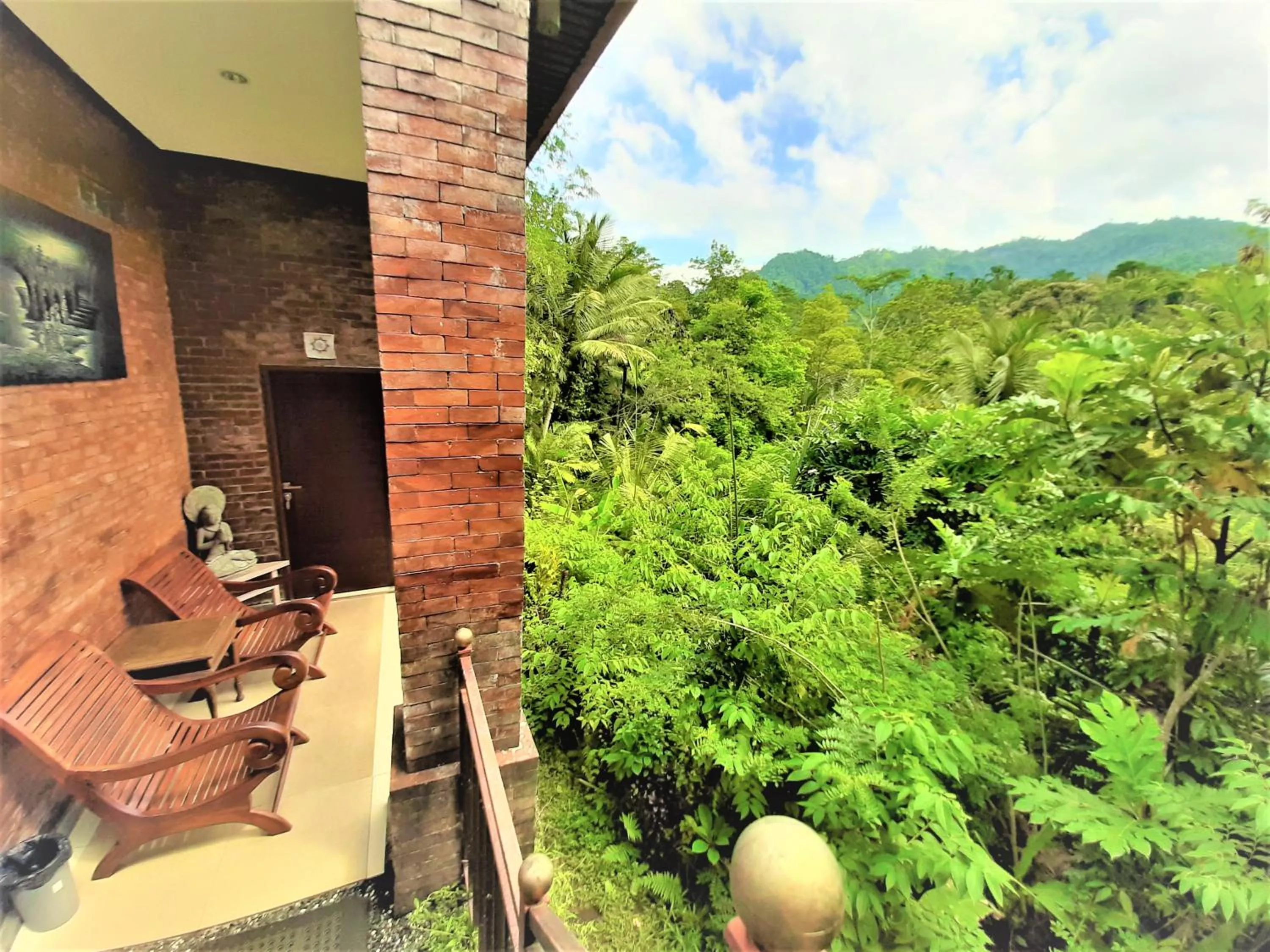 Balcony/Terrace in Astana Swaha Villa