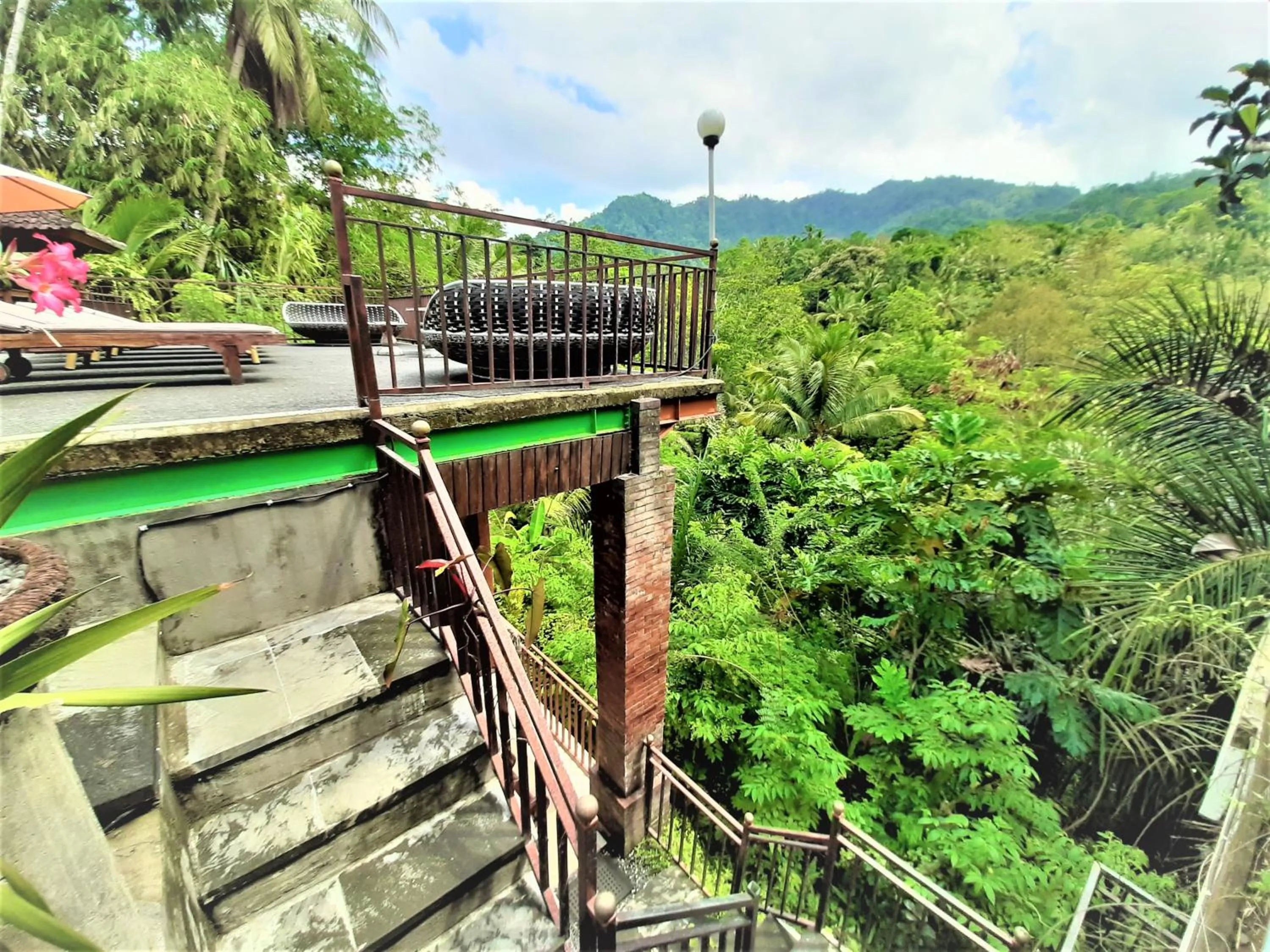 Balcony/Terrace in Astana Swaha Villa