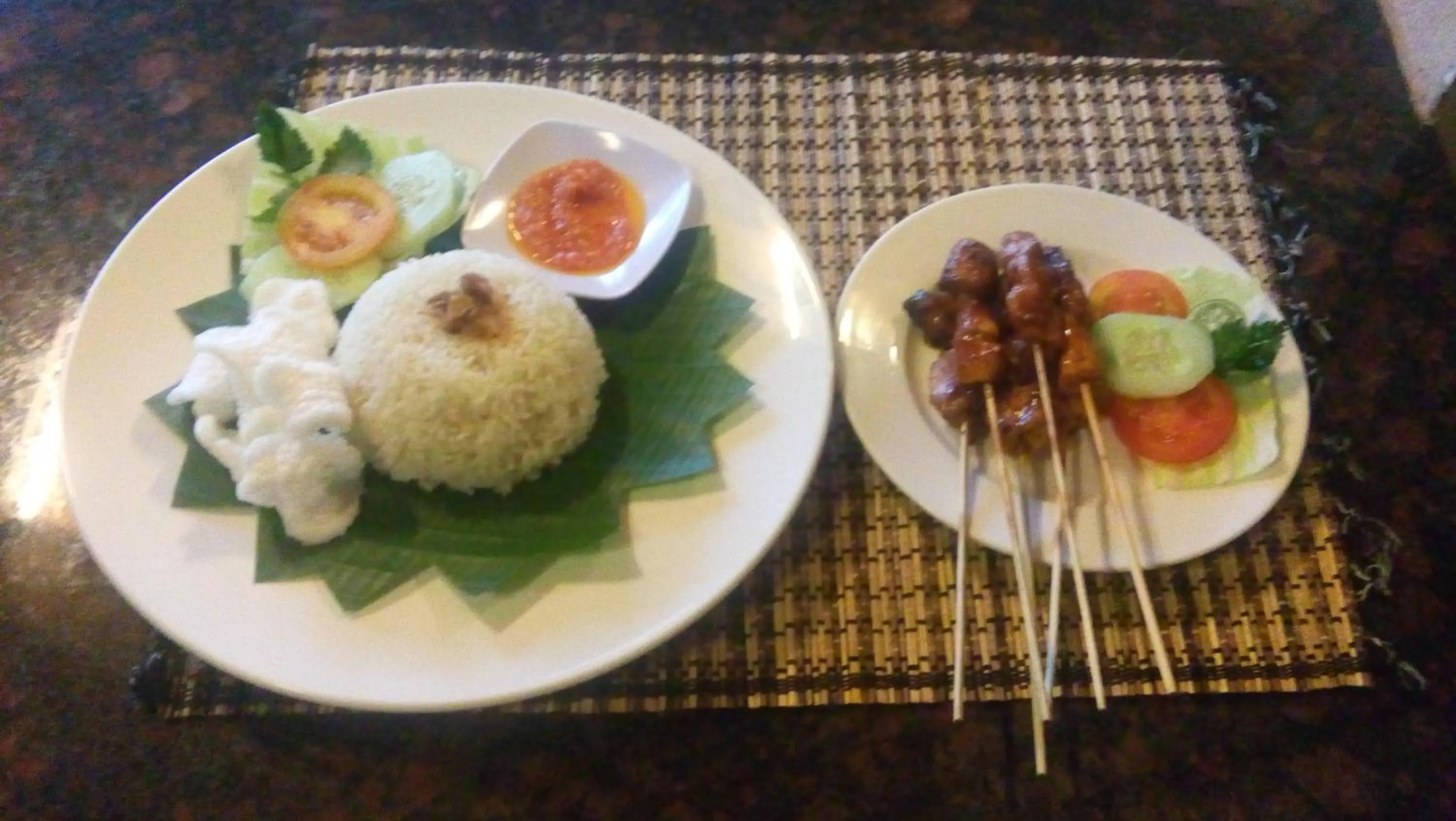 Meals in Astana Swaha Villa