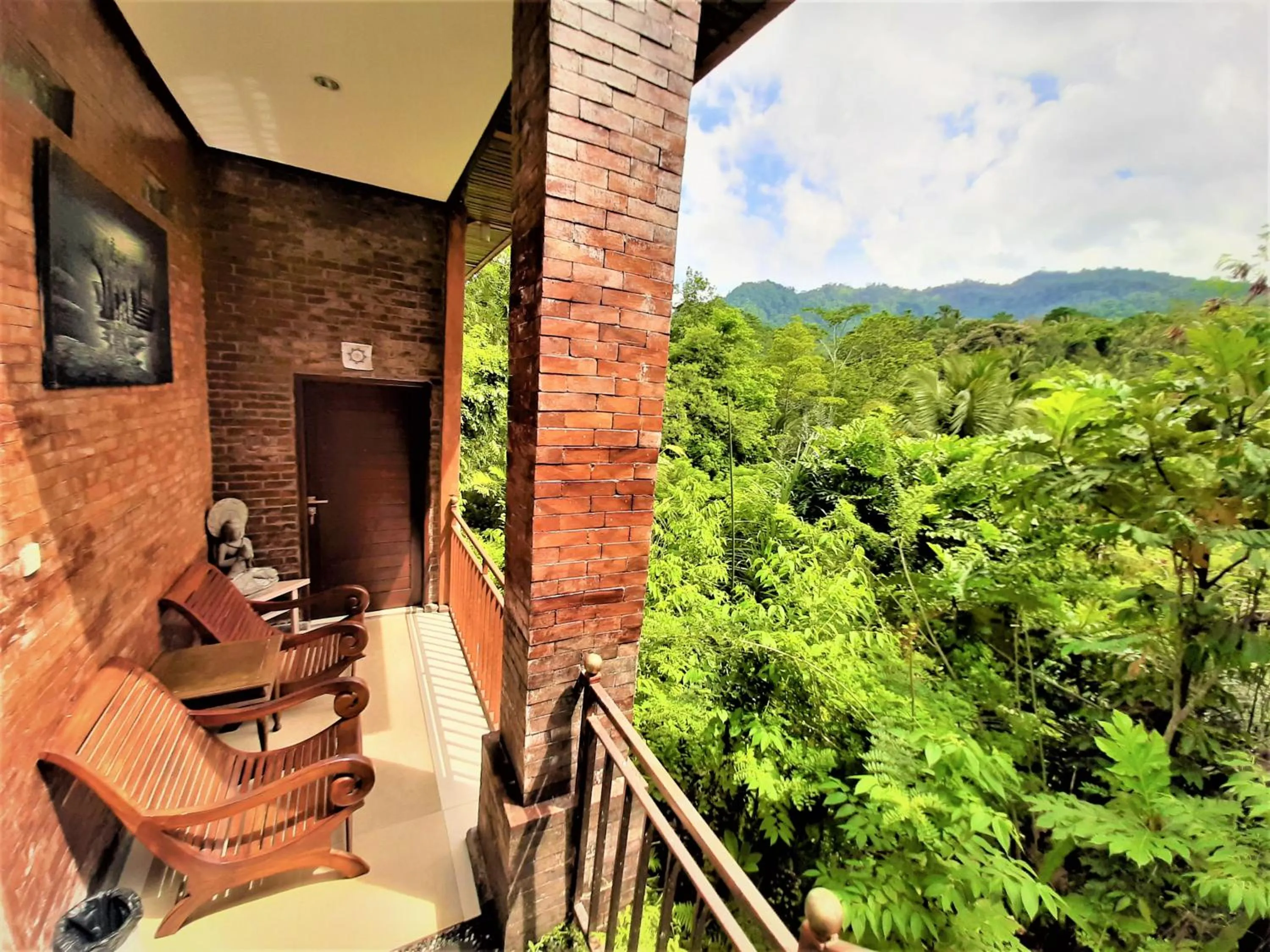 Balcony/Terrace in Astana Swaha Villa