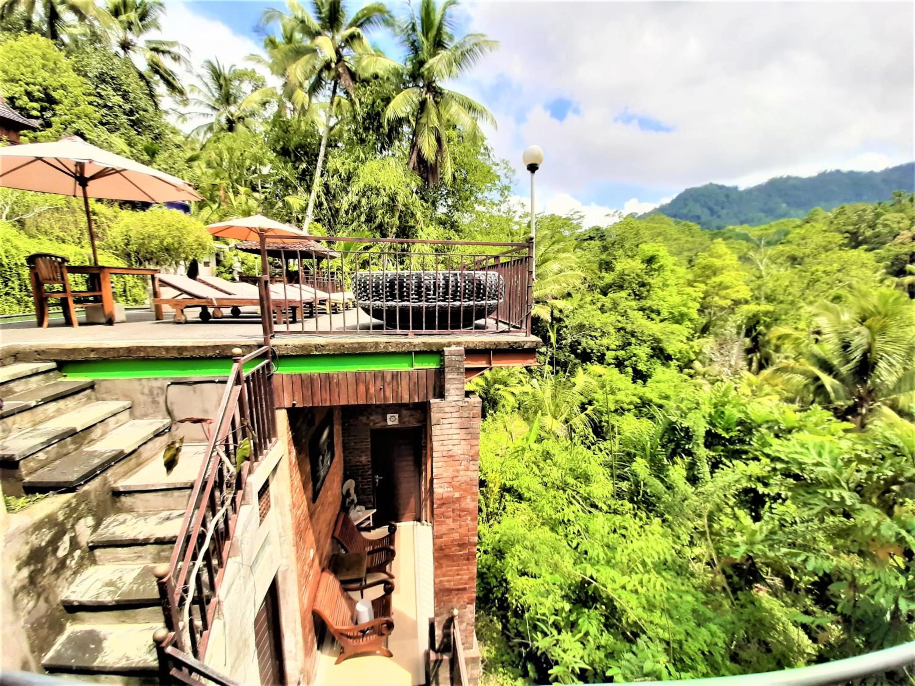 Balcony/Terrace in Astana Swaha Villa
