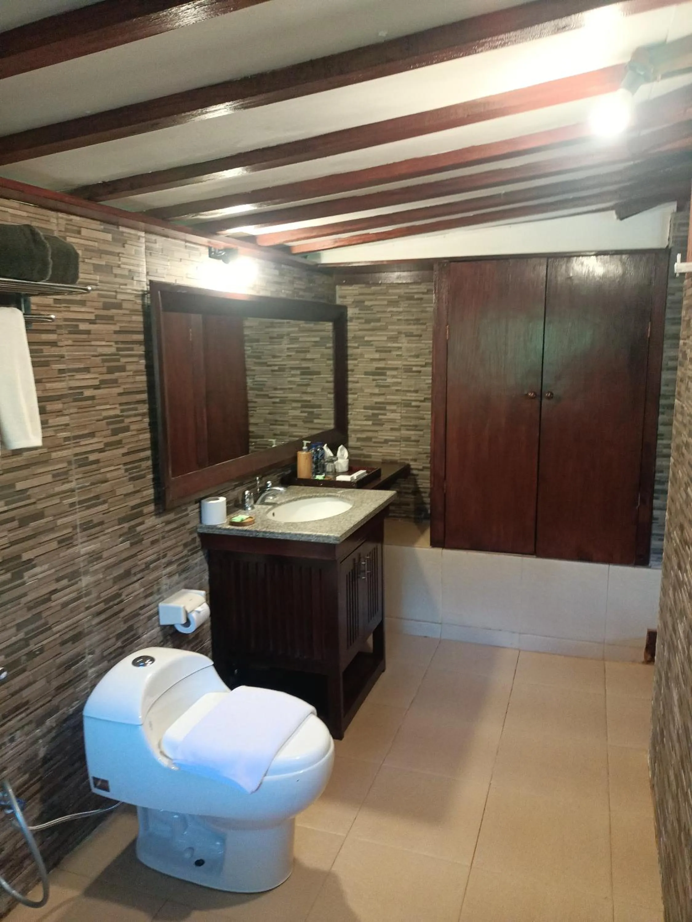 Bathroom in Astana Swaha Villa