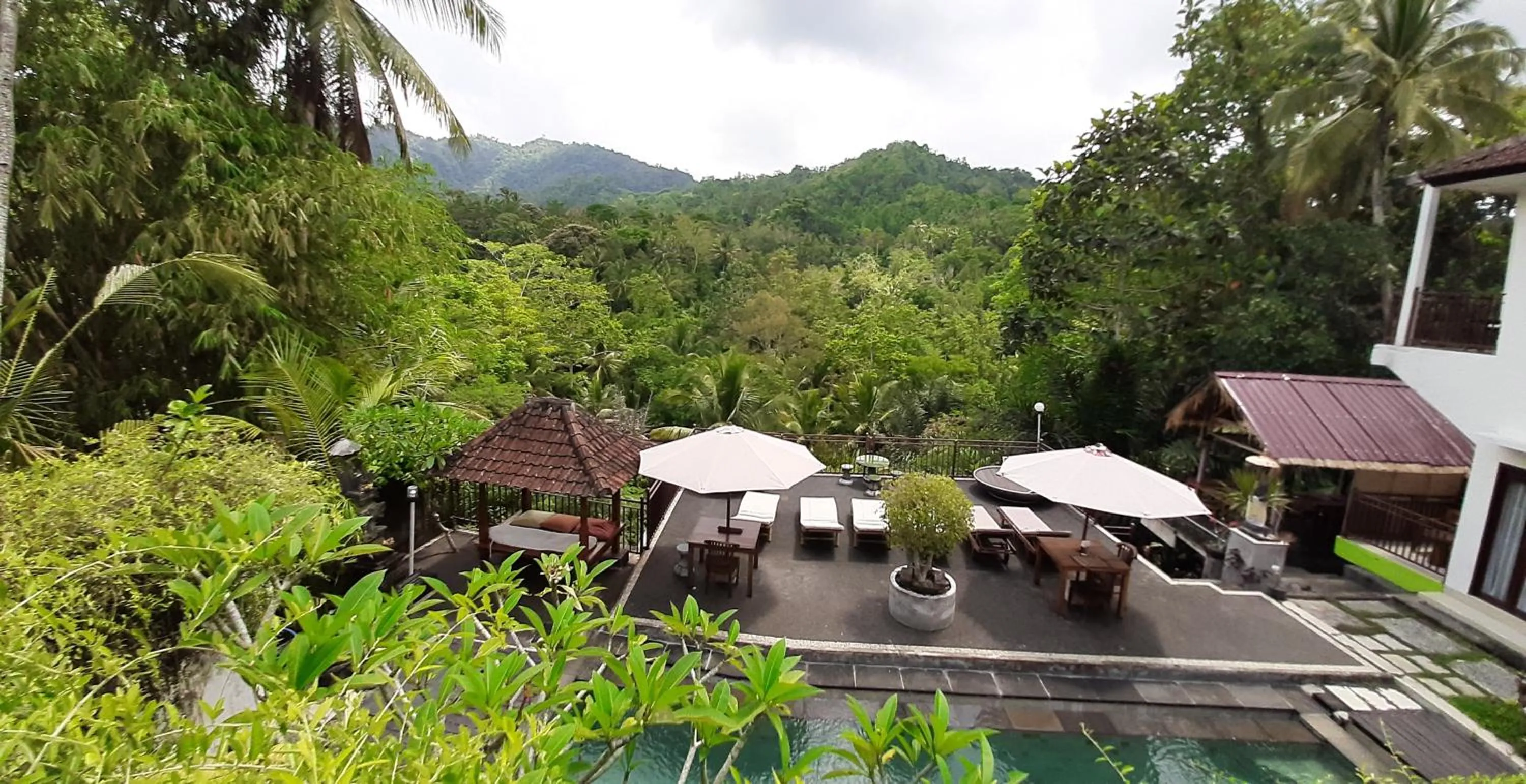 View (from property/room) in Astana Swaha Villa