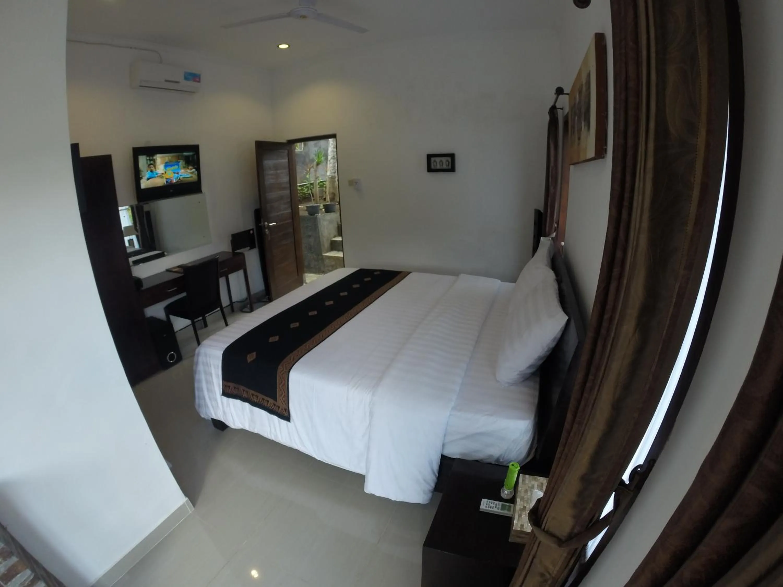 BBQ facilities, Bed in Astana Swaha Villa