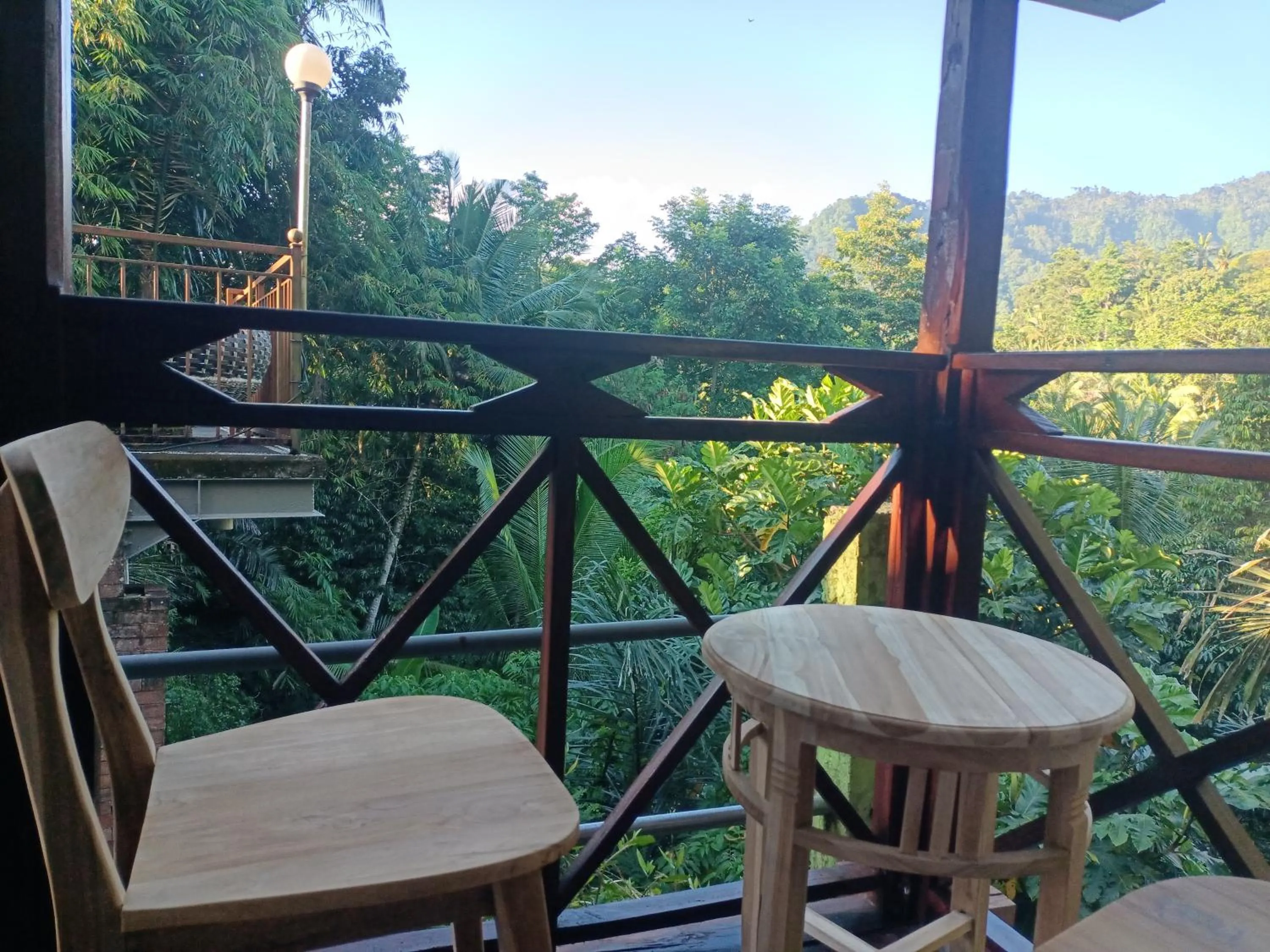 Patio in Astana Swaha Villa