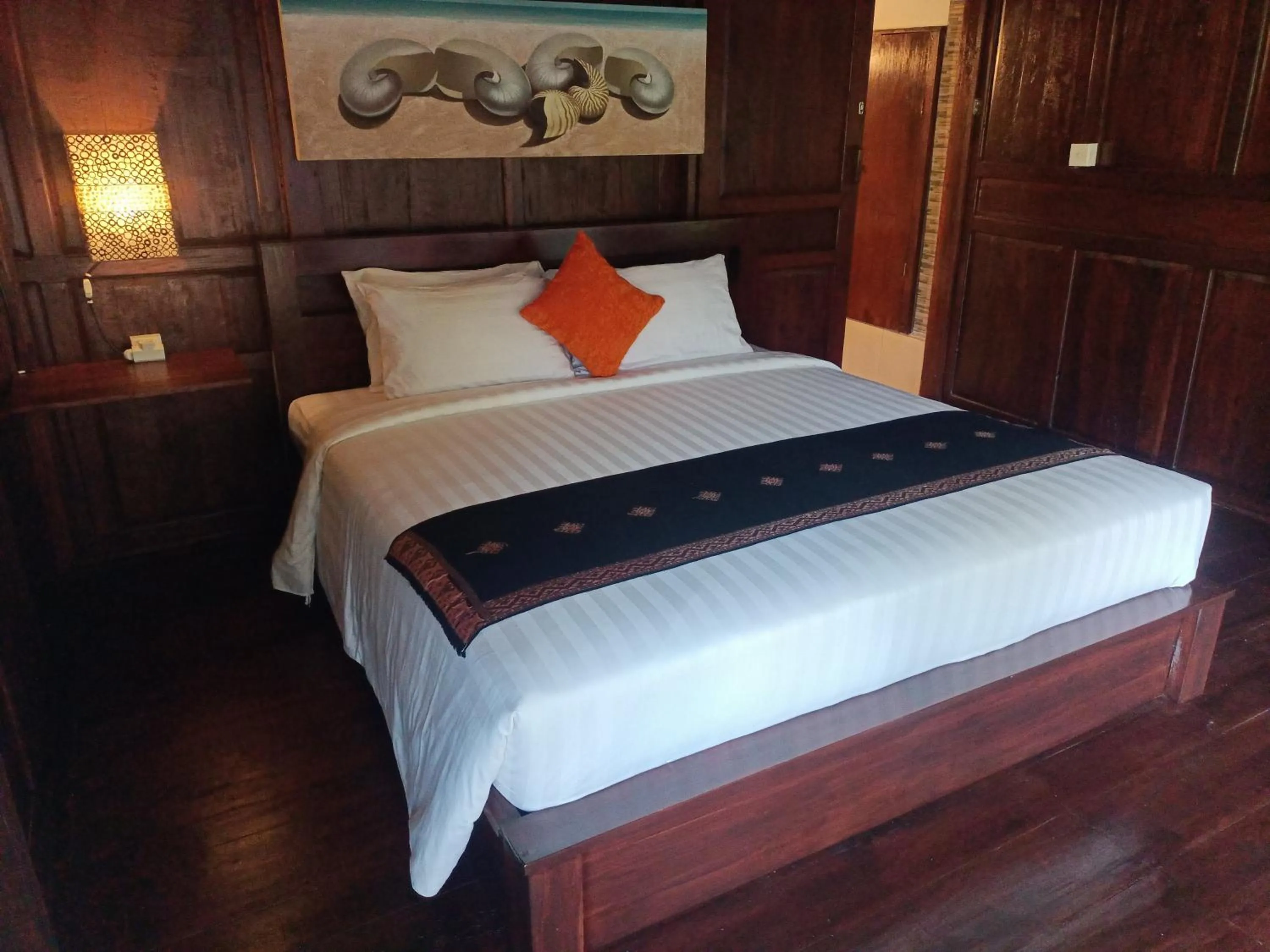 Bed in Astana Swaha Villa