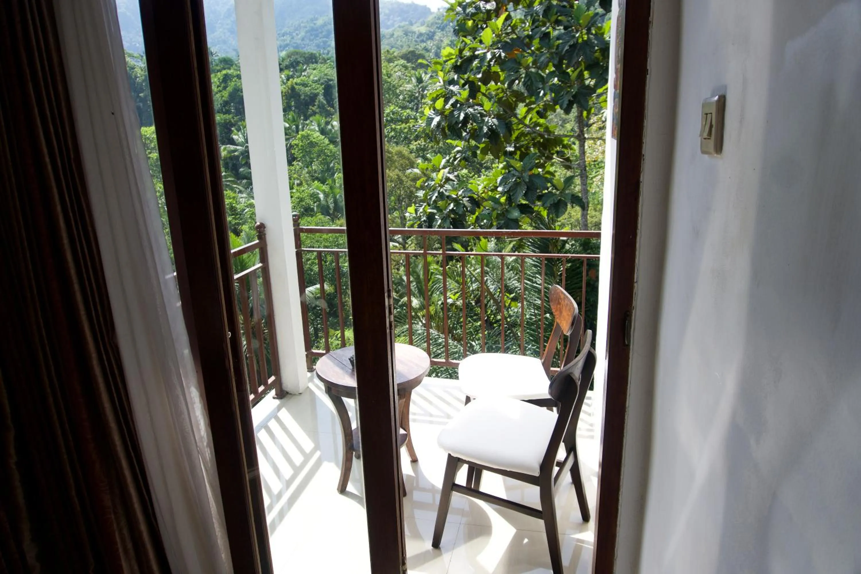 Balcony/Terrace in Astana Swaha Villa