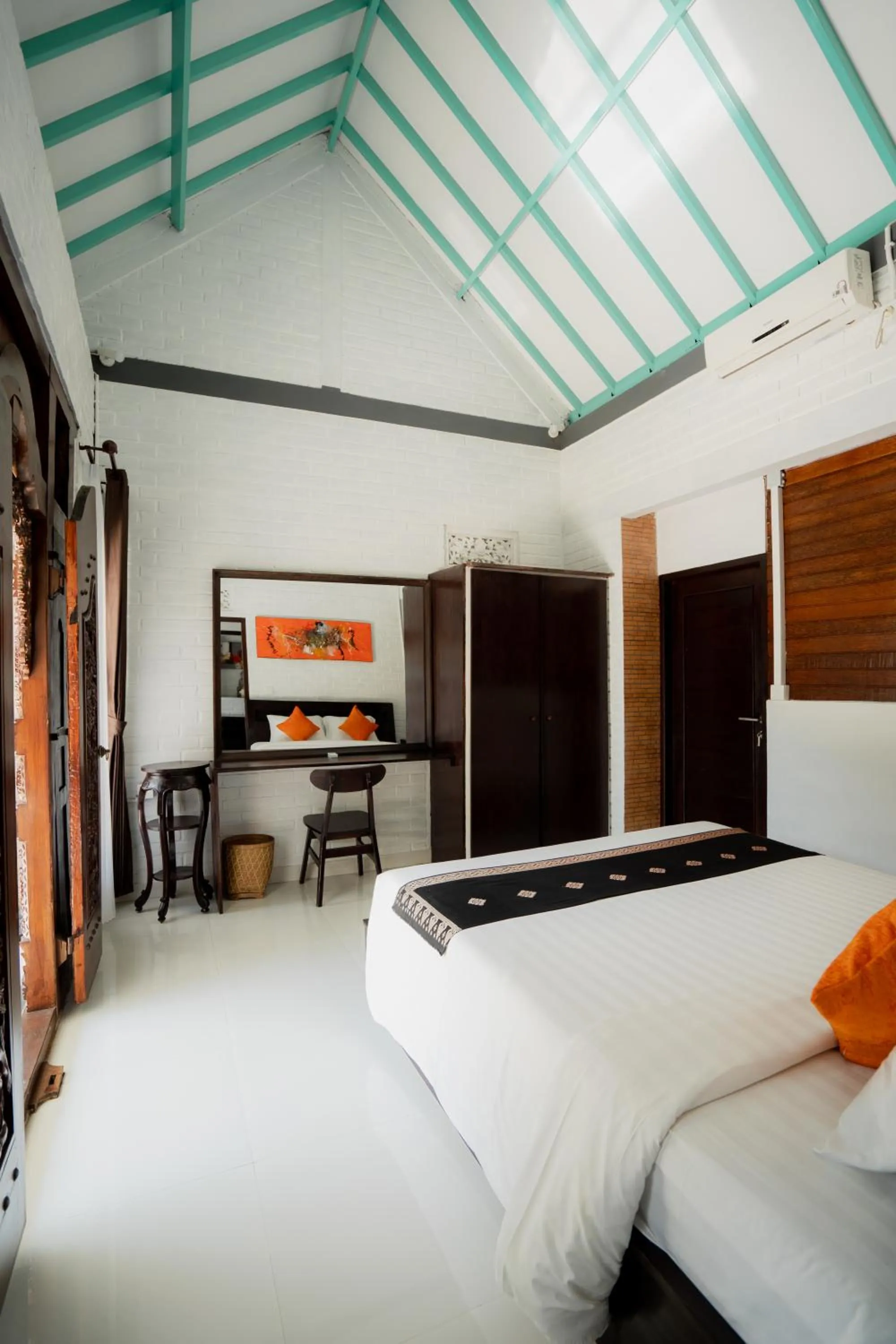 Bed in Astana Swaha Villa