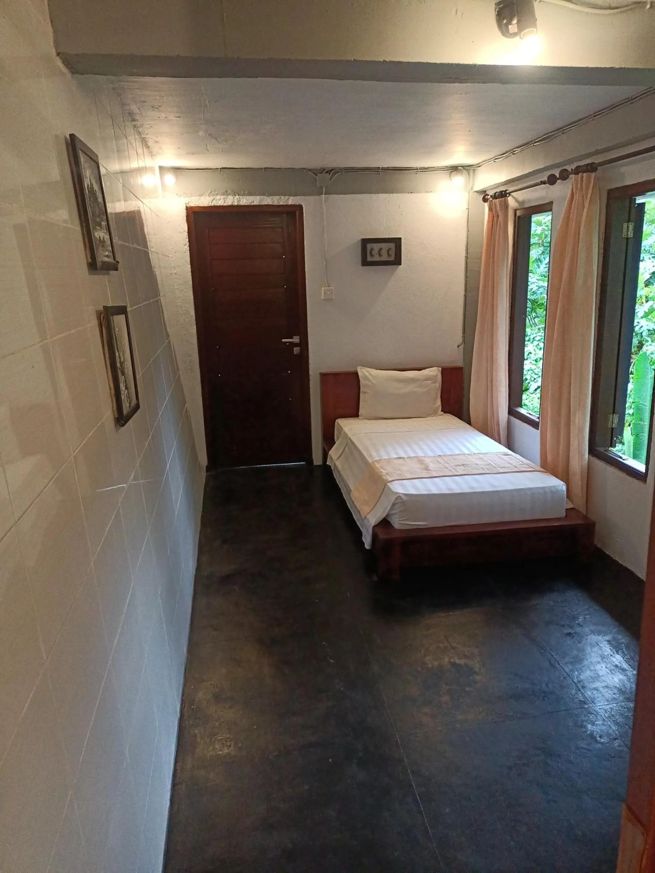 Bed in Astana Swaha Villa