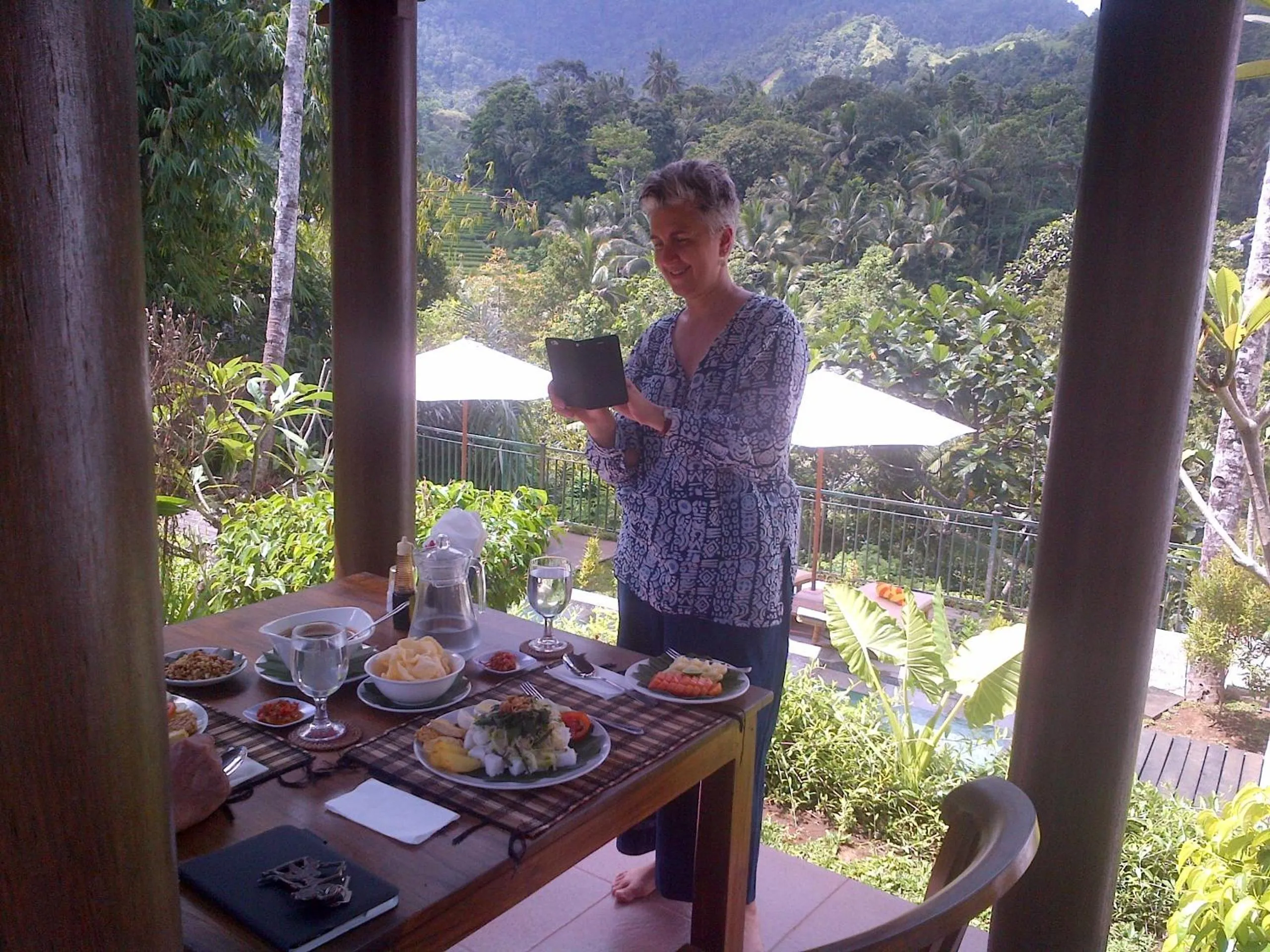 Staff in Astana Swaha Villa