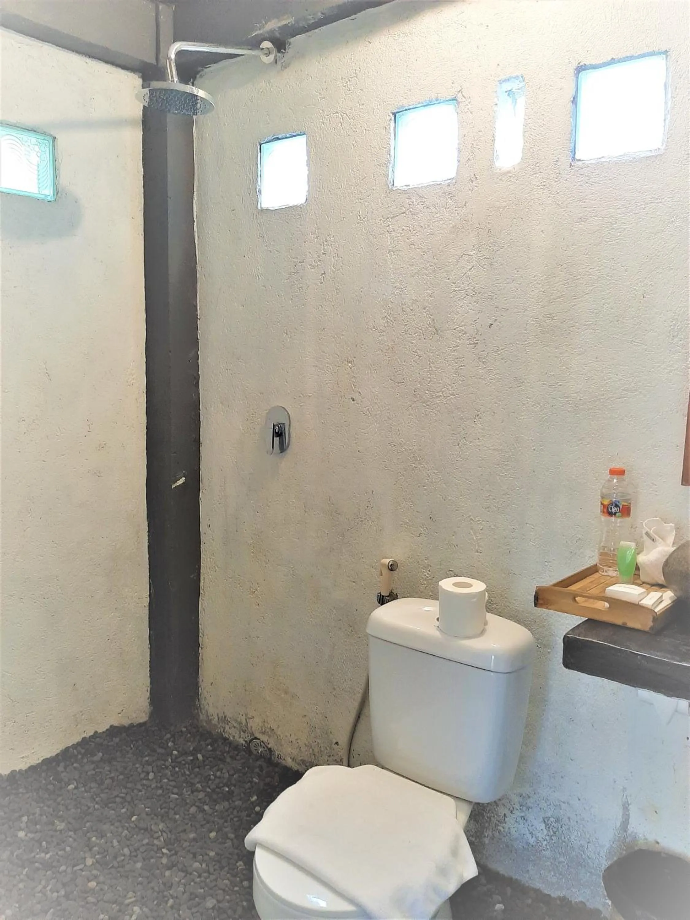 Shower in Astana Swaha Villa