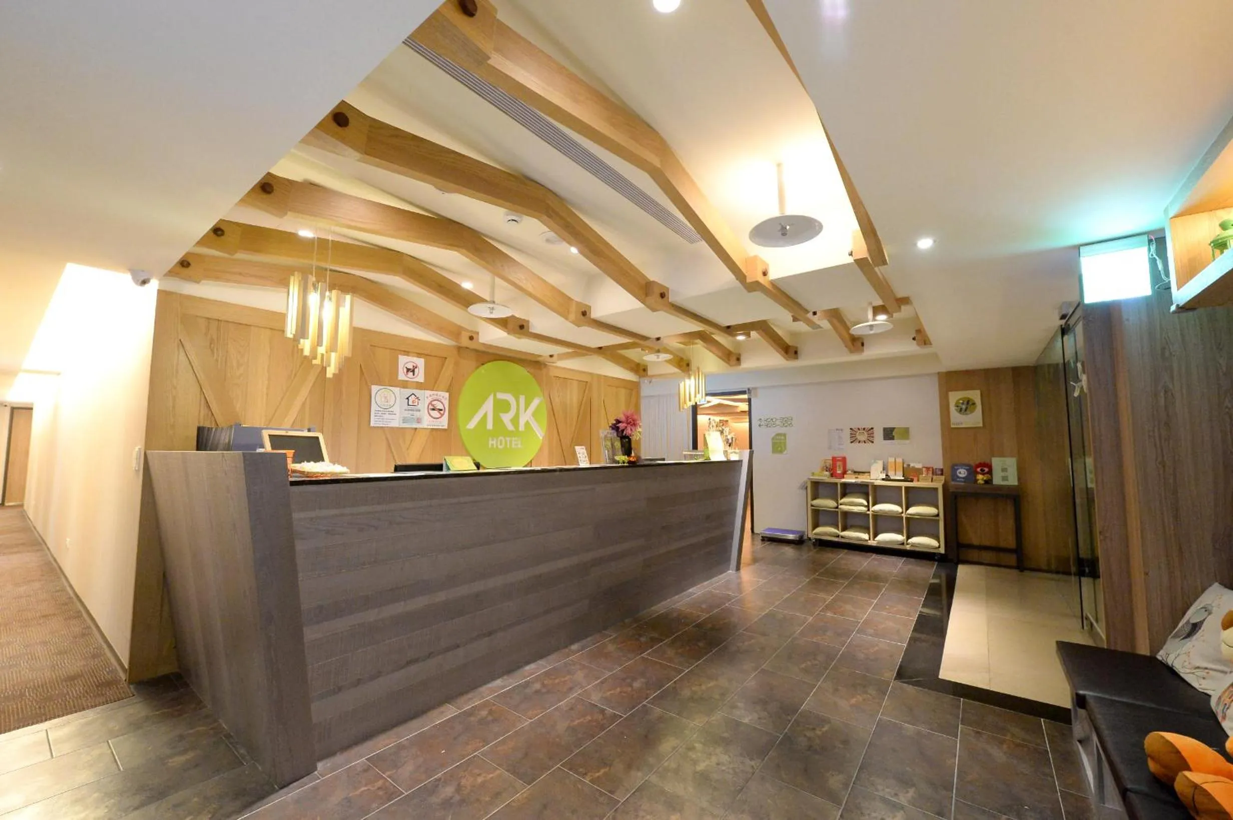 Lobby or reception in Ark Hotel - Changan Fuxing方舟商業股份有限公司