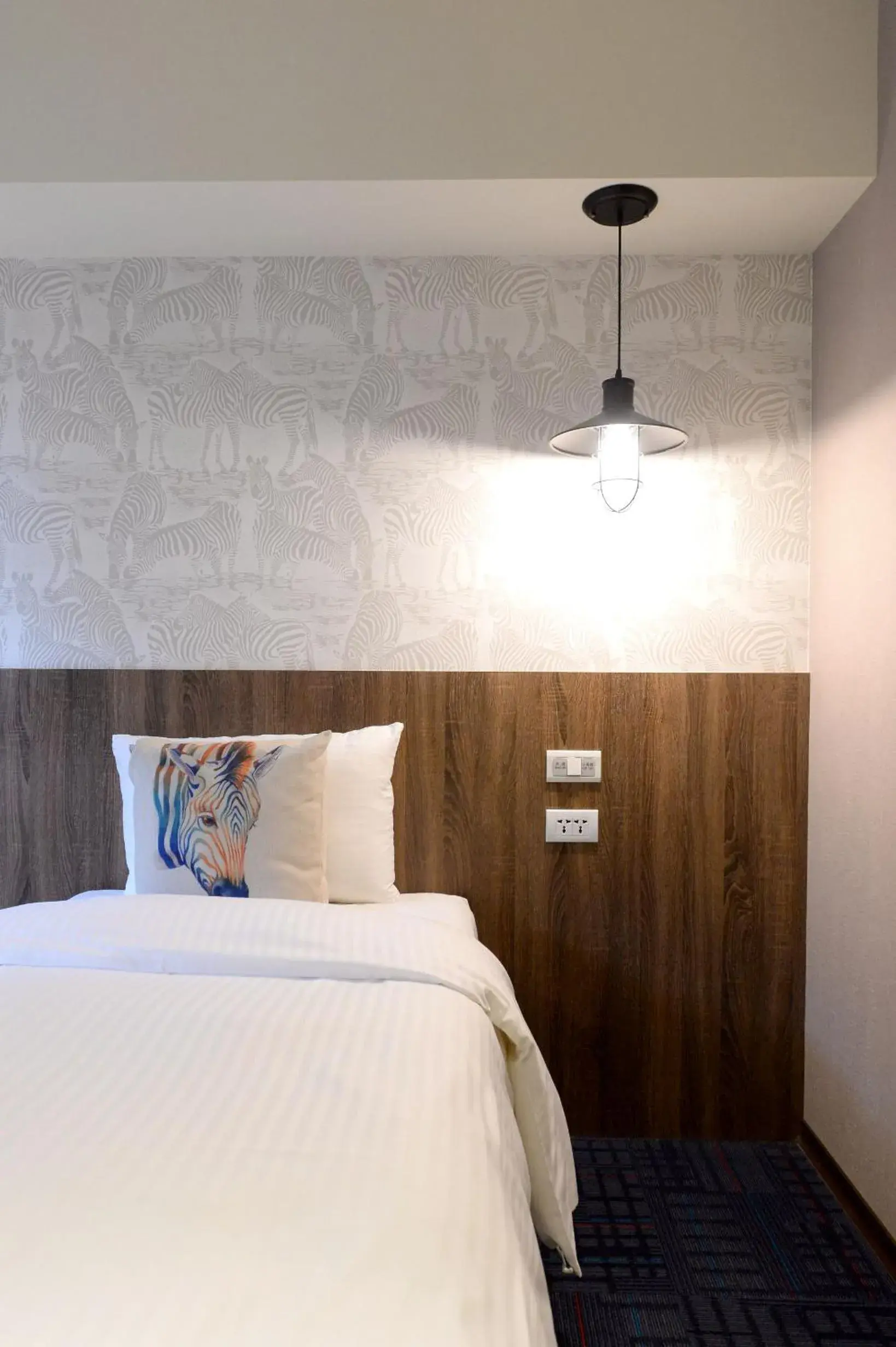 Photo of the whole room, Bed in Ark Hotel - Changan Fuxing方舟商業股份有限公司 Photo of the whole room, Bed in Ark Hotel - Changan Fuxing方舟商業股份有限公司