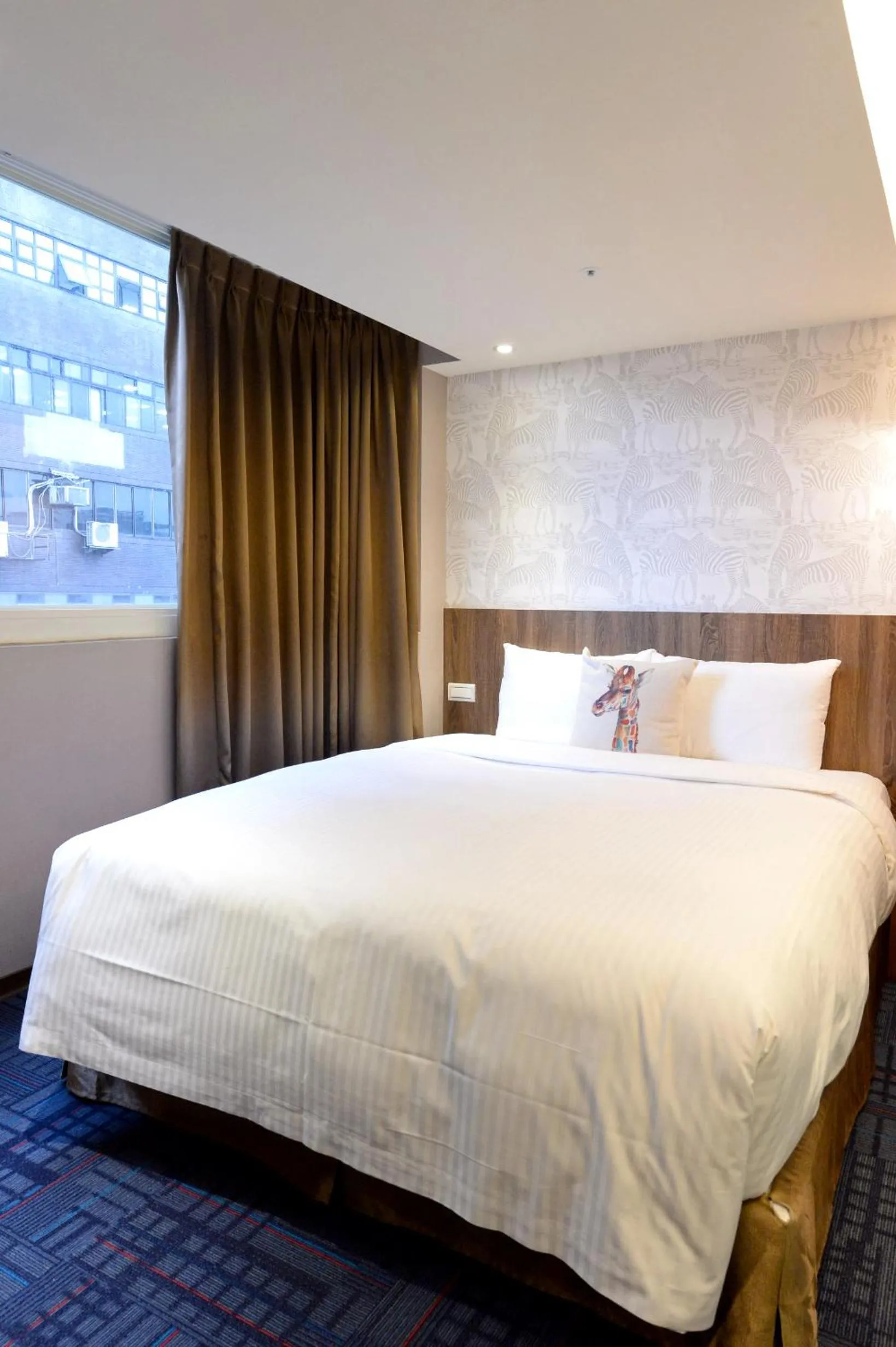 Photo of the whole room, Bed in Ark Hotel - Changan Fuxing方舟商業股份有限公司