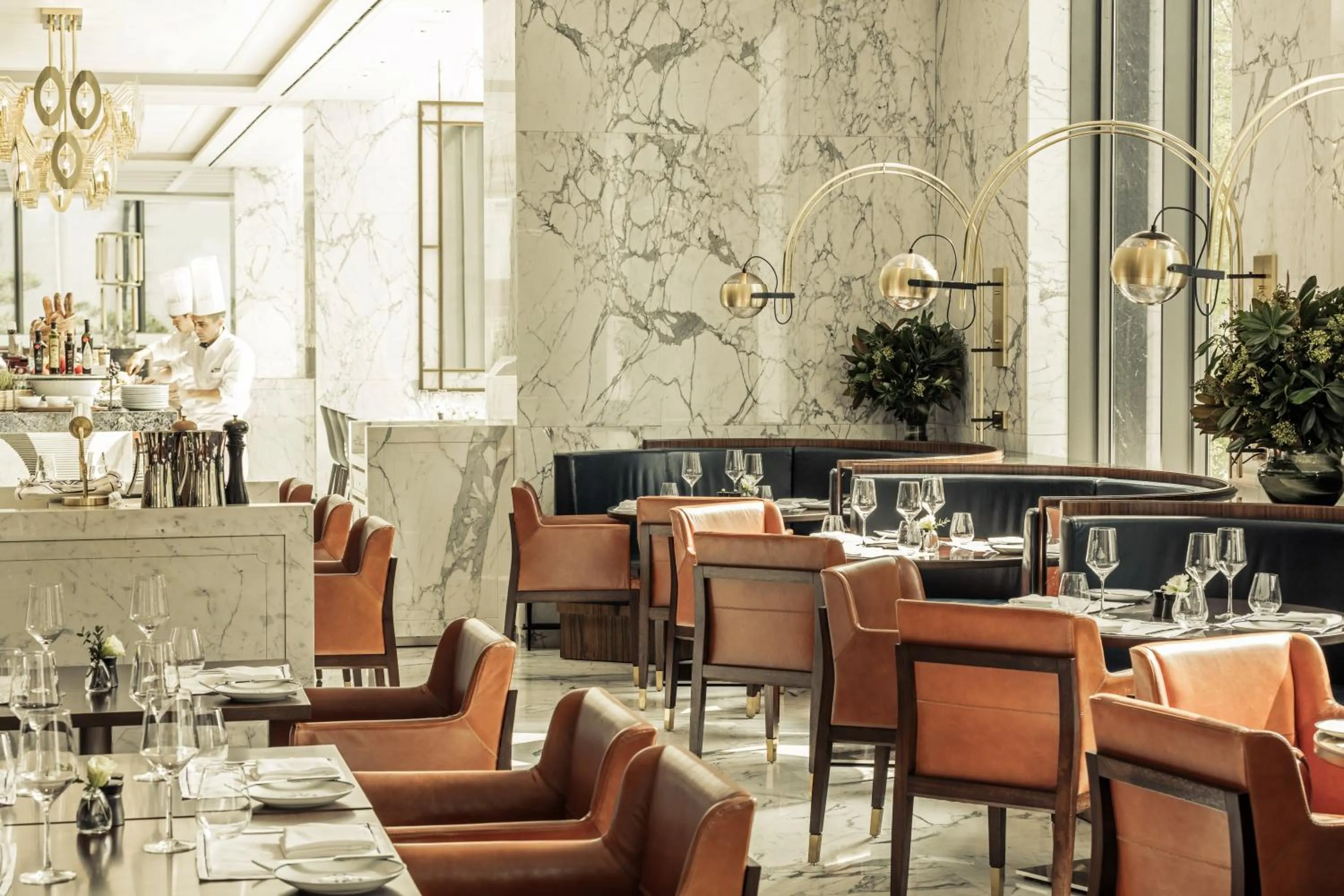 Restaurant/places to eat in Four Seasons Hotel Seoul