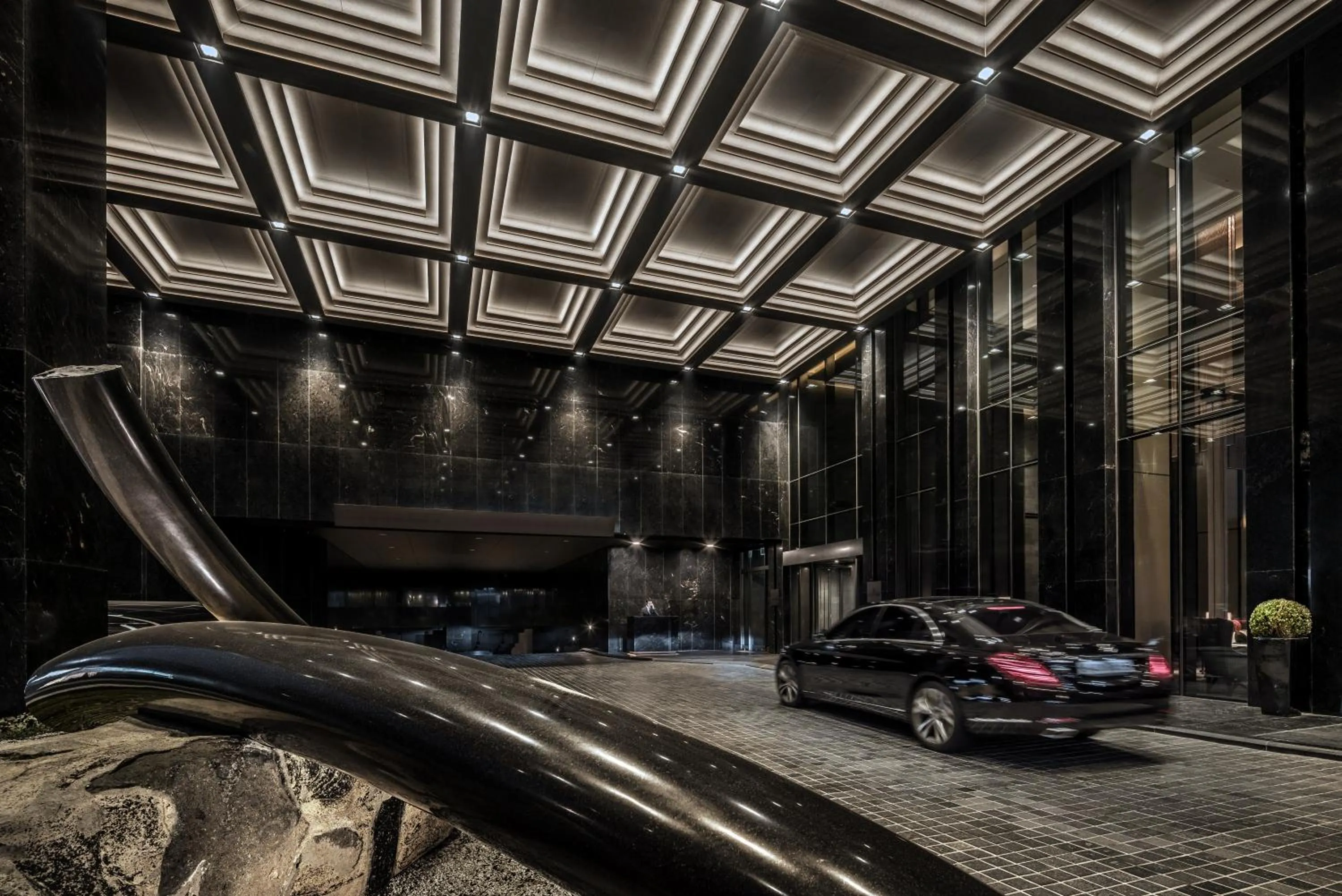Facade/entrance in Four Seasons Hotel Seoul