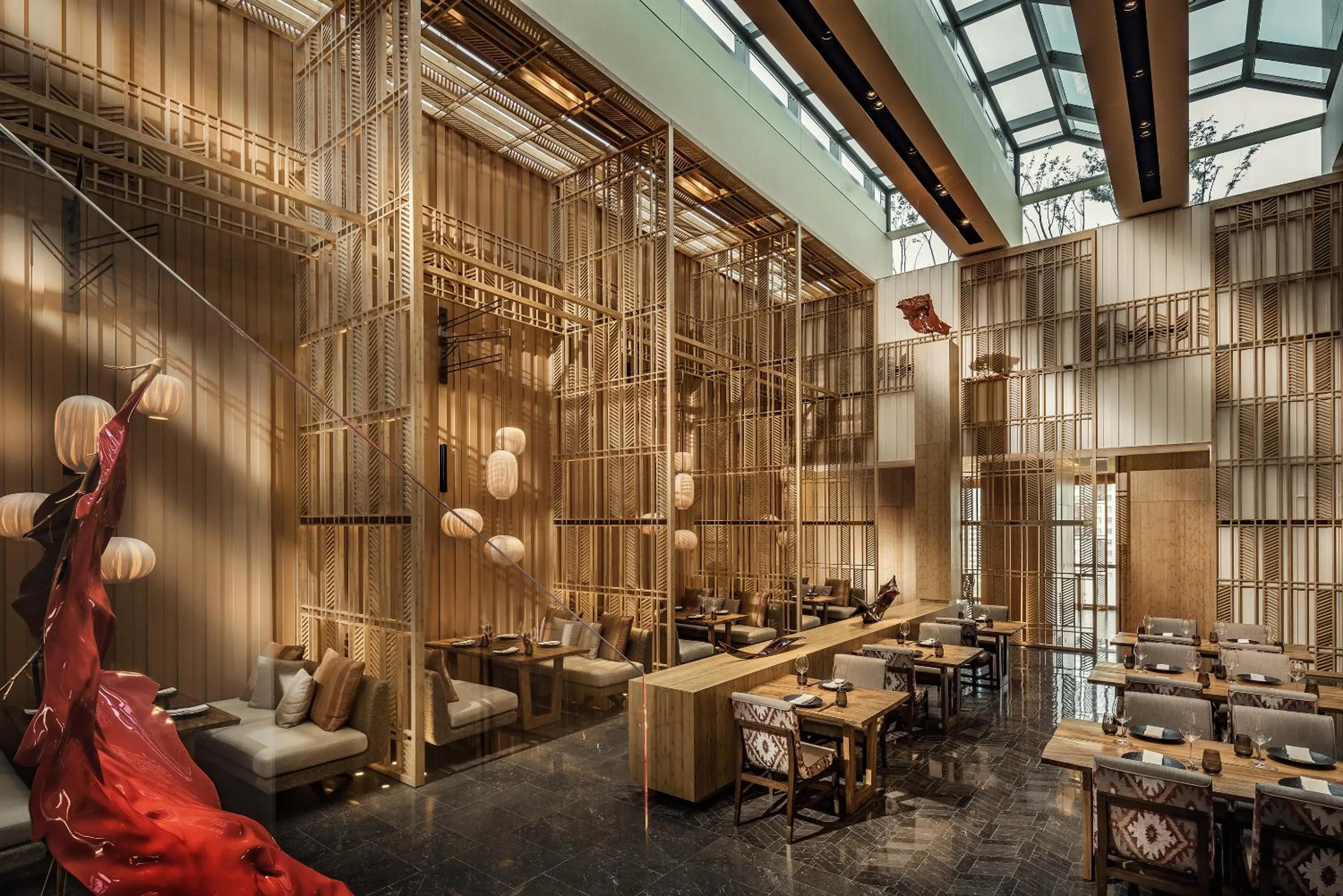 Restaurant/places to eat in Four Seasons Hotel Seoul