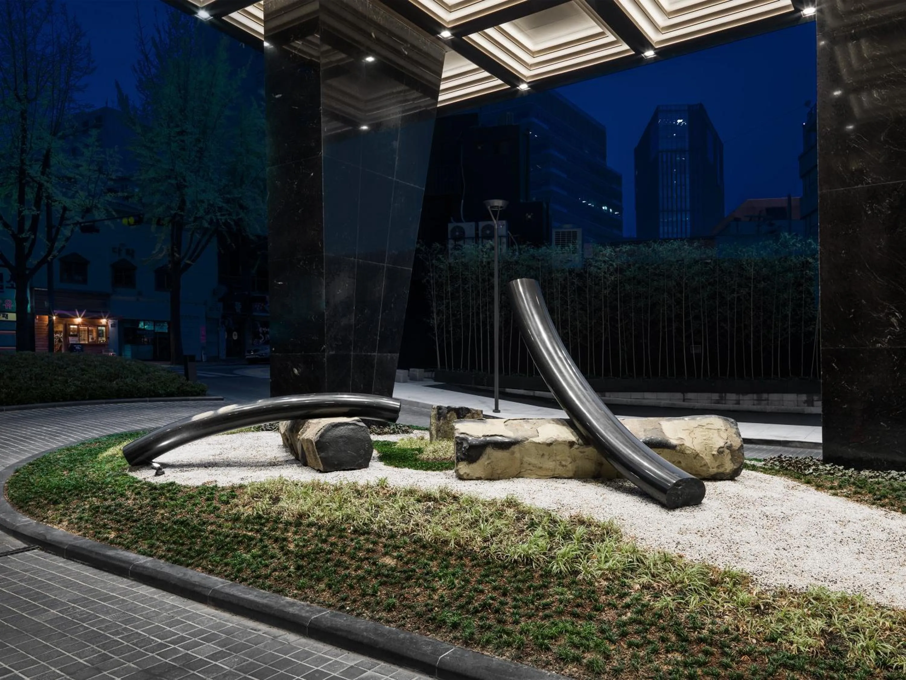 Property building in Four Seasons Hotel Seoul