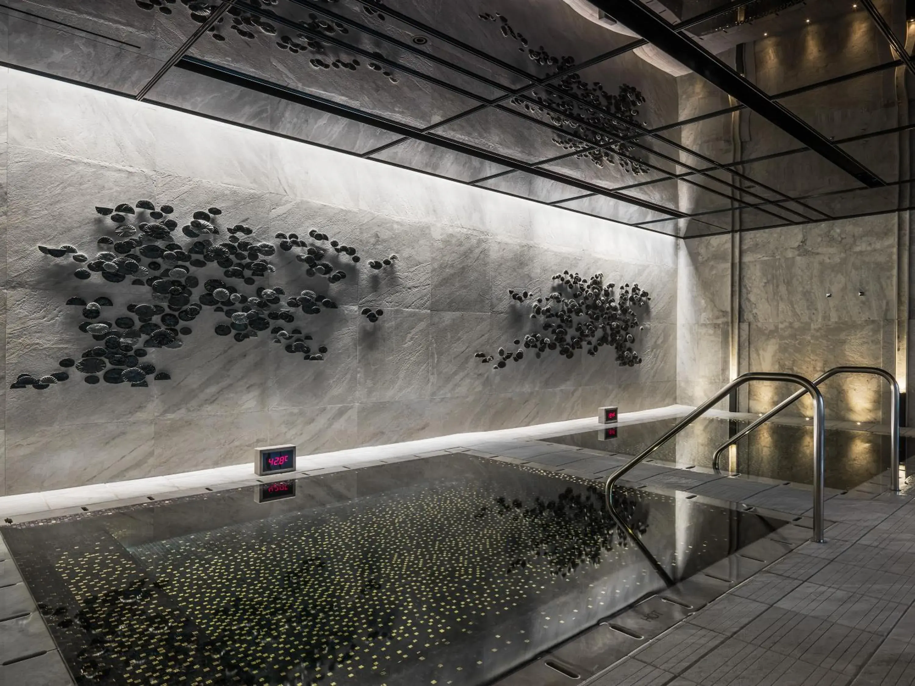 Sauna in Four Seasons Hotel Seoul Sauna in Four Seasons Hotel Seoul