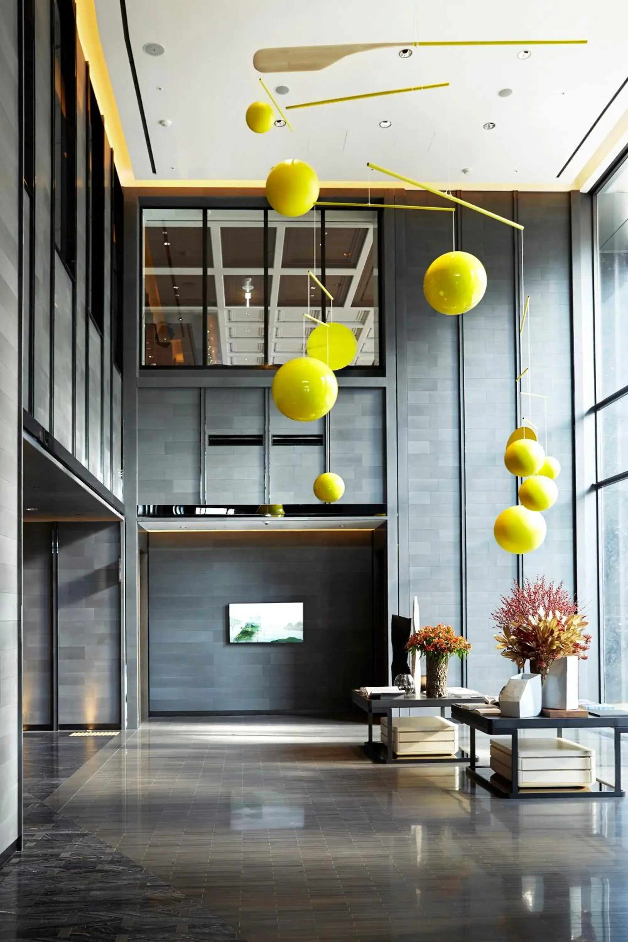 Lobby or reception in Four Seasons Hotel Seoul Lobby or reception in Four Seasons Hotel Seoul