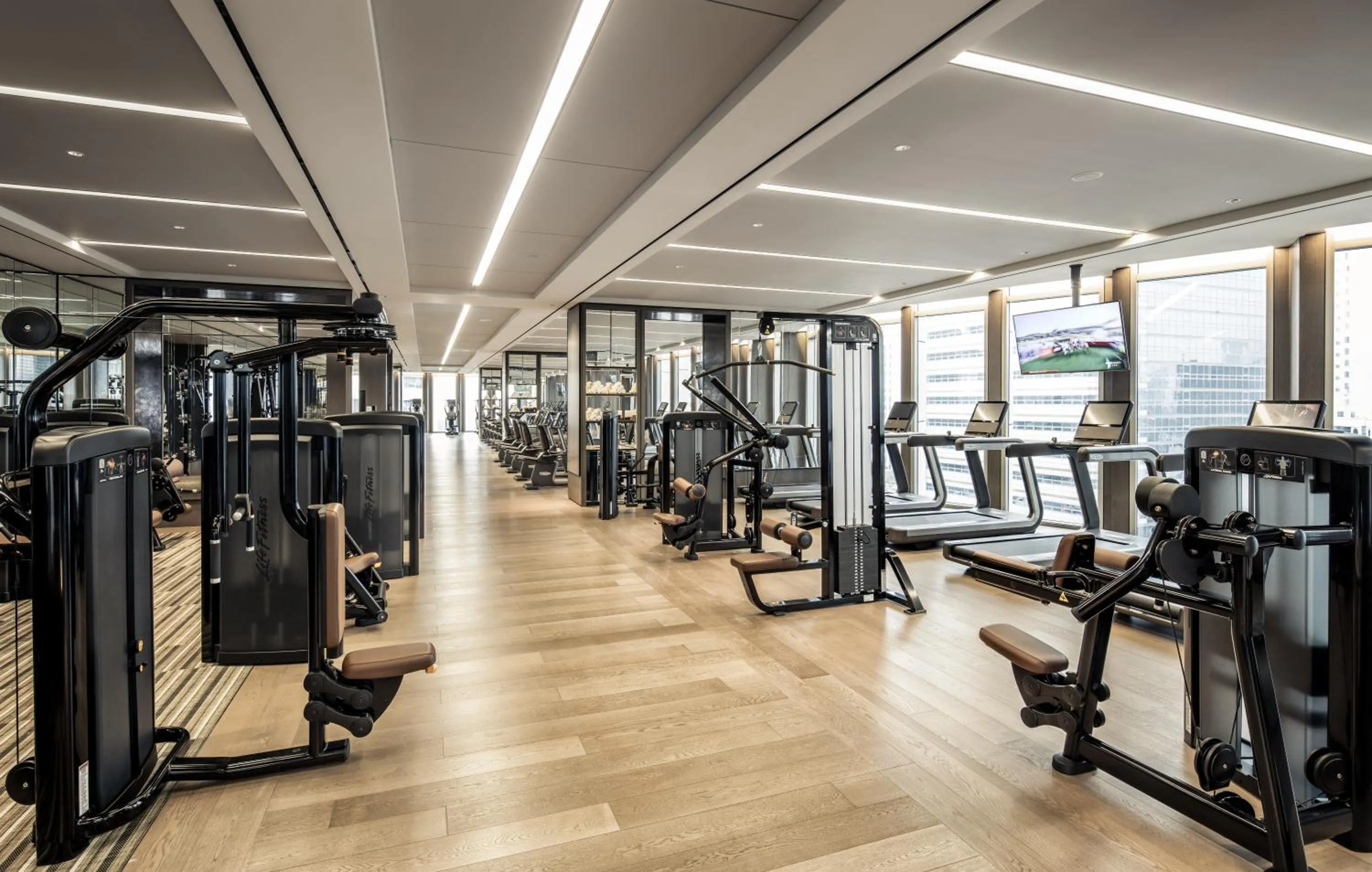 Fitness centre/facilities in Four Seasons Hotel Seoul