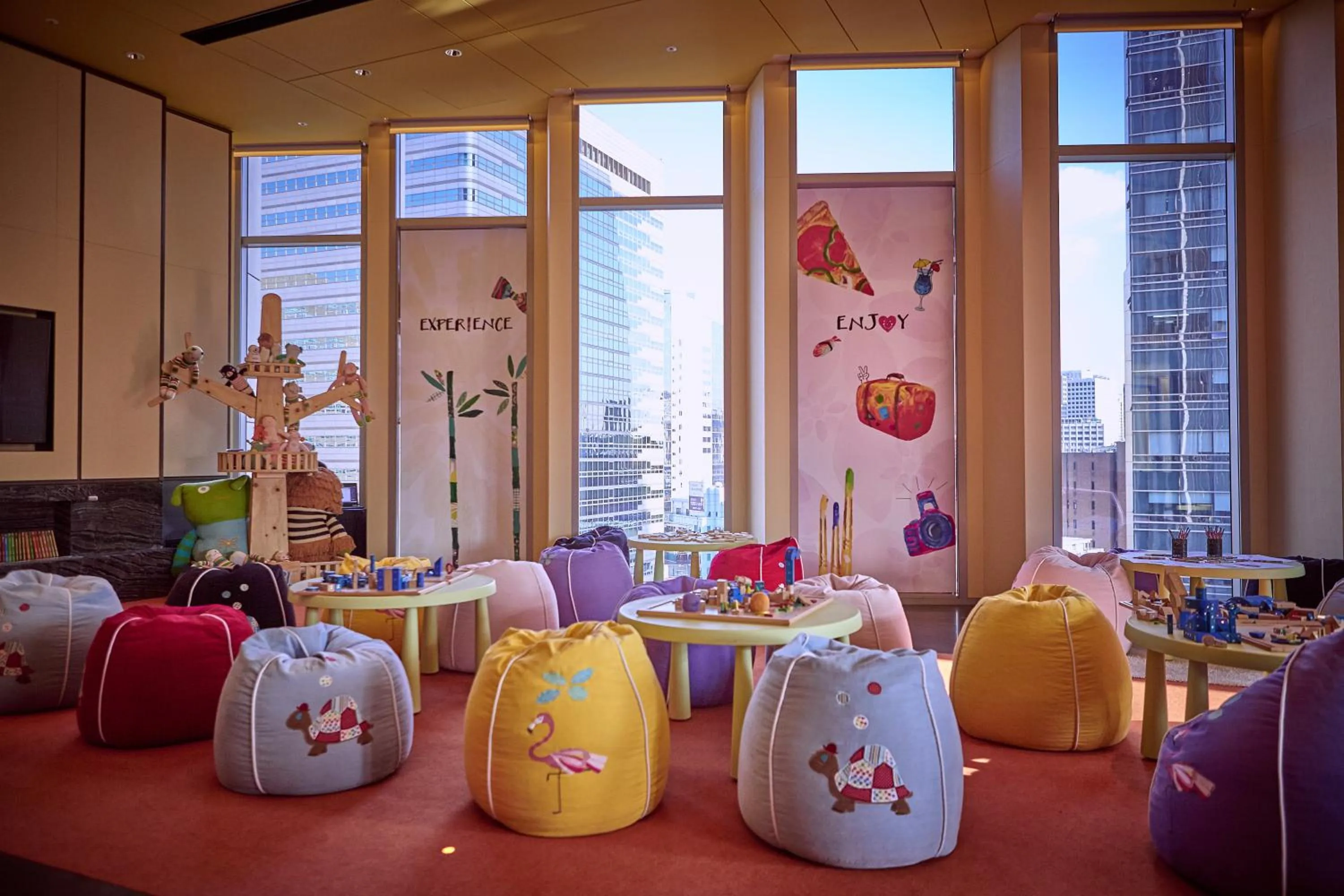 Day in Four Seasons Hotel Seoul